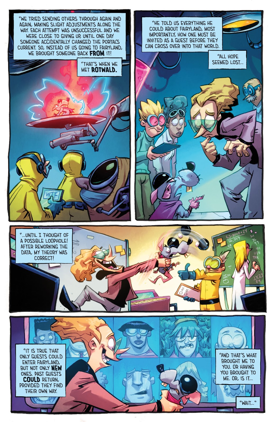 I Hate Fairyland (2022) issue 2 - Page 6