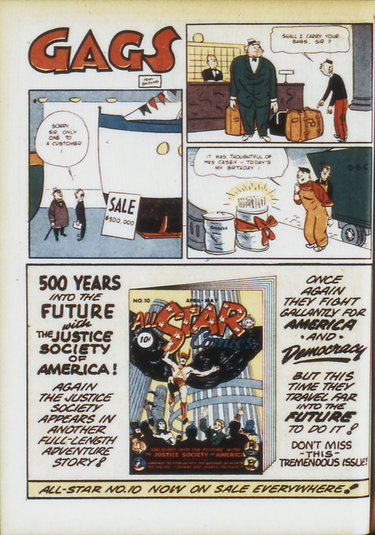 Read online Adventure Comics (1938) comic -  Issue #74 - 33