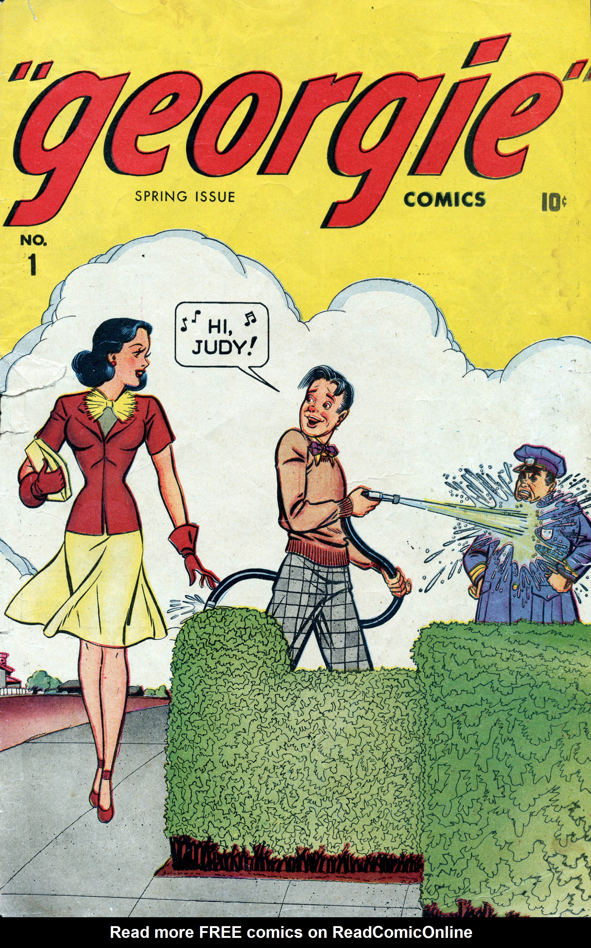 Read online Georgie Comics (1945) comic -  Issue #1 - 1