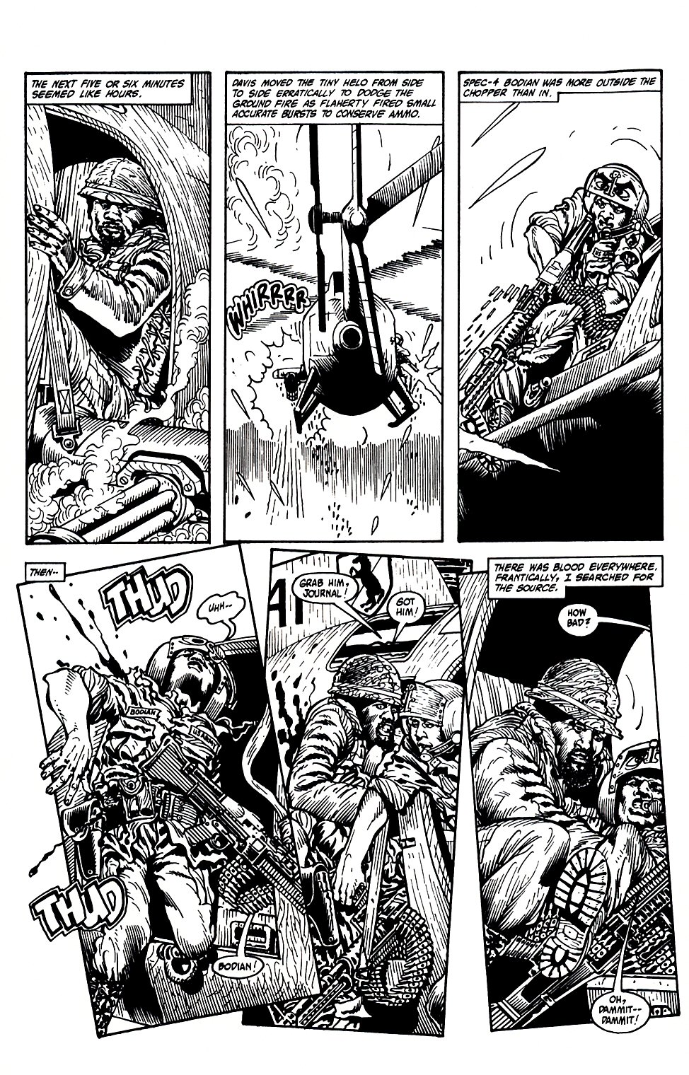 Read online Vietnam Journal comic -  Issue # TPB (Part 2) - 35