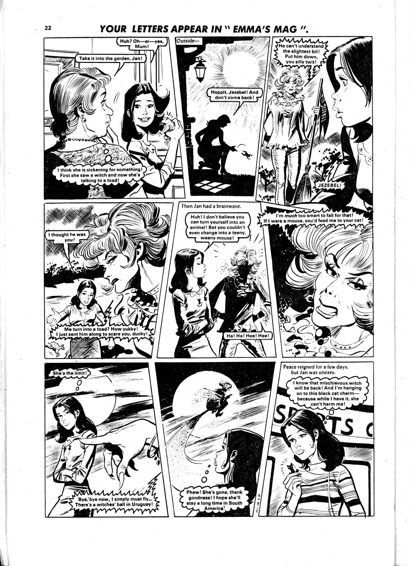 Read online Judy comic -  Issue #1103 - 22
