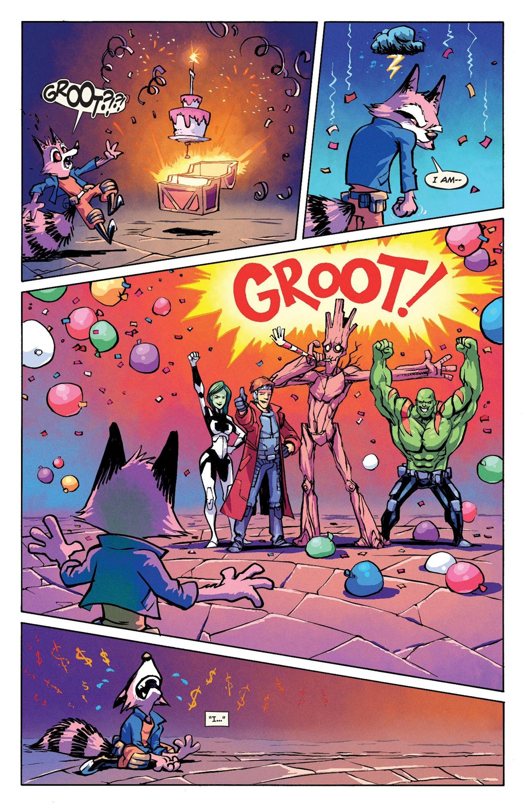 Read online Marvel-Verse: Rocket & Groot comic -  Issue # TPB - 58