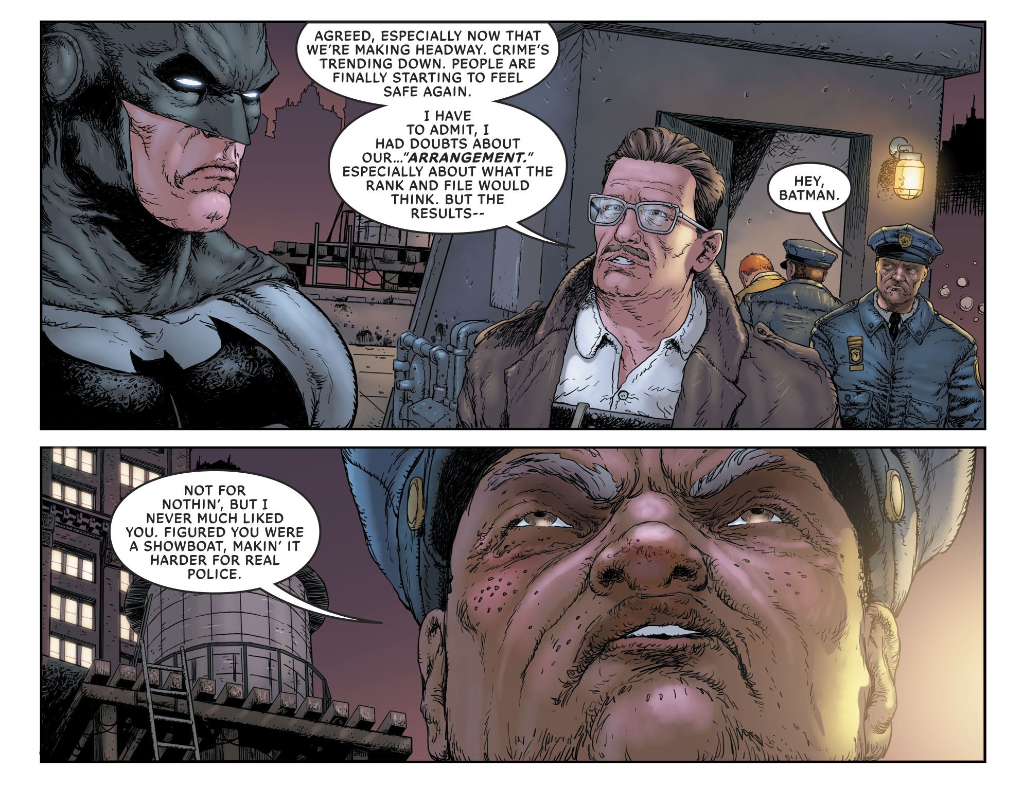 Read online Batman: Sins of the Father comic -  Issue #1 - 15