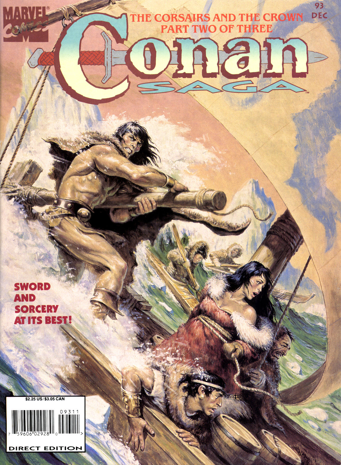 Read online Conan Saga comic -  Issue #93 - 1