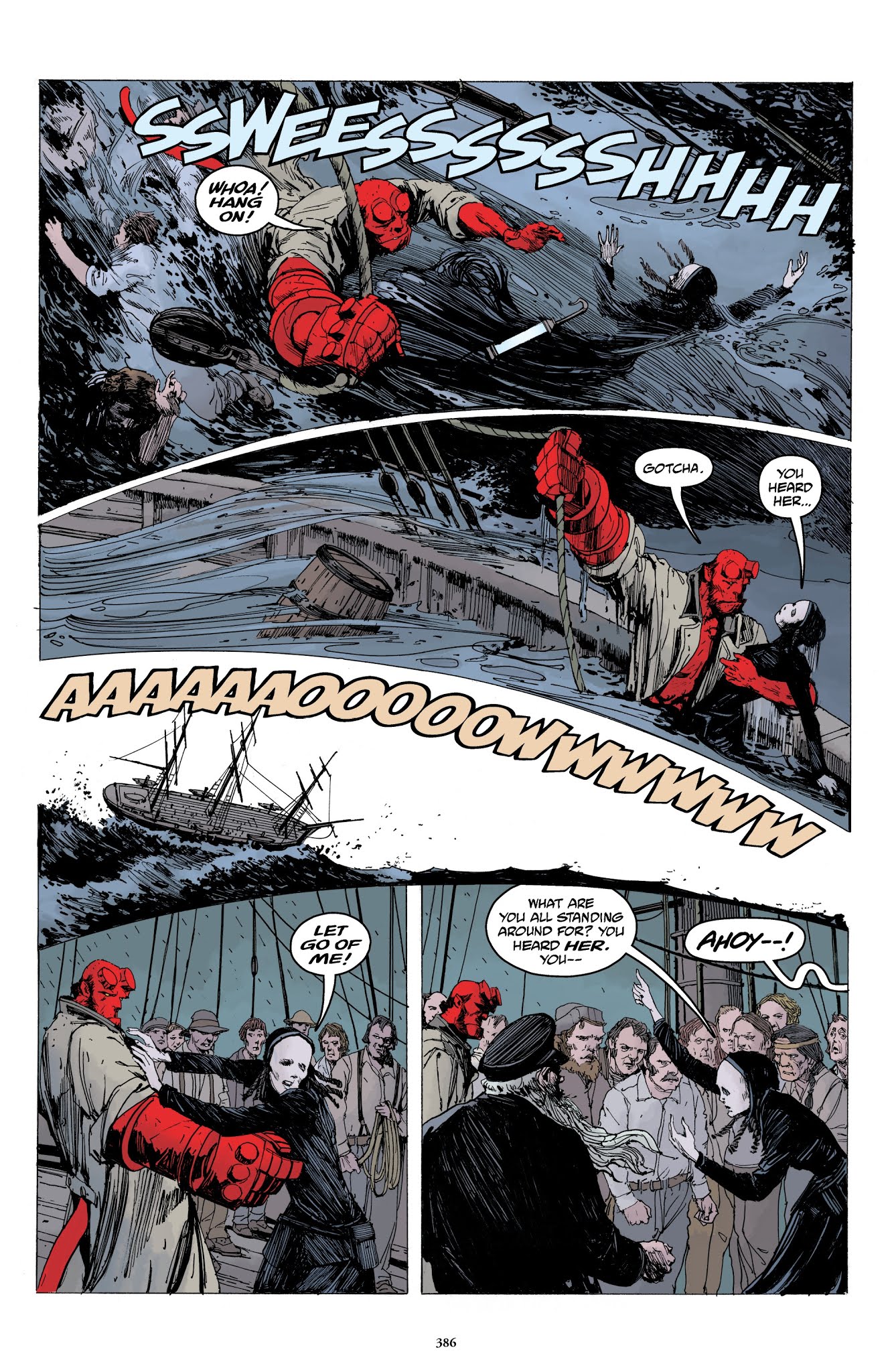 Read online Hellboy Omnibus comic -  Issue # TPB 2 (Part 4) - 87