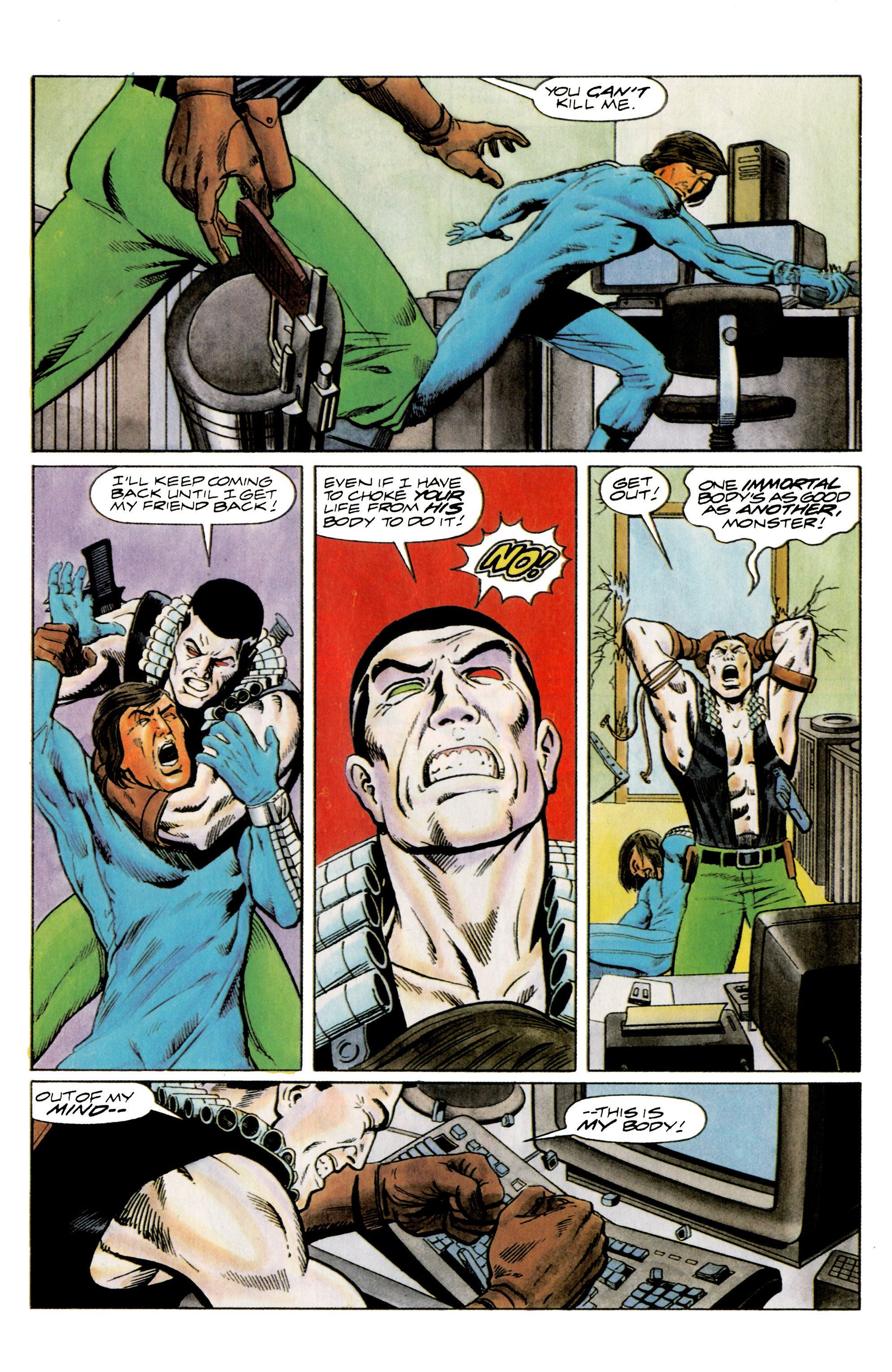 Read online Eternal Warrior (1992) comic -  Issue #14 - 20