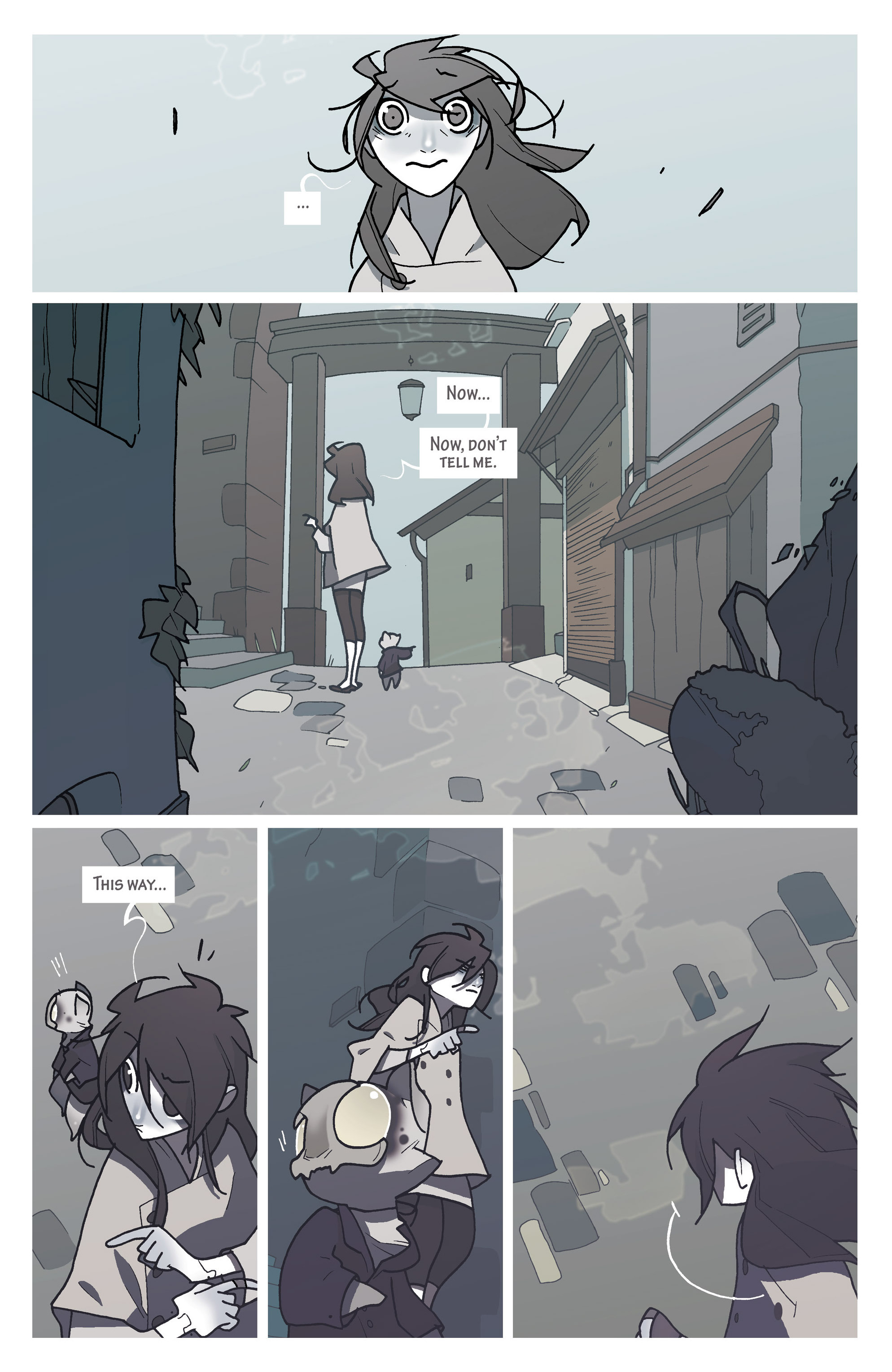 Read online Hinges: Paper Tigers comic -  Issue # TPB - 13