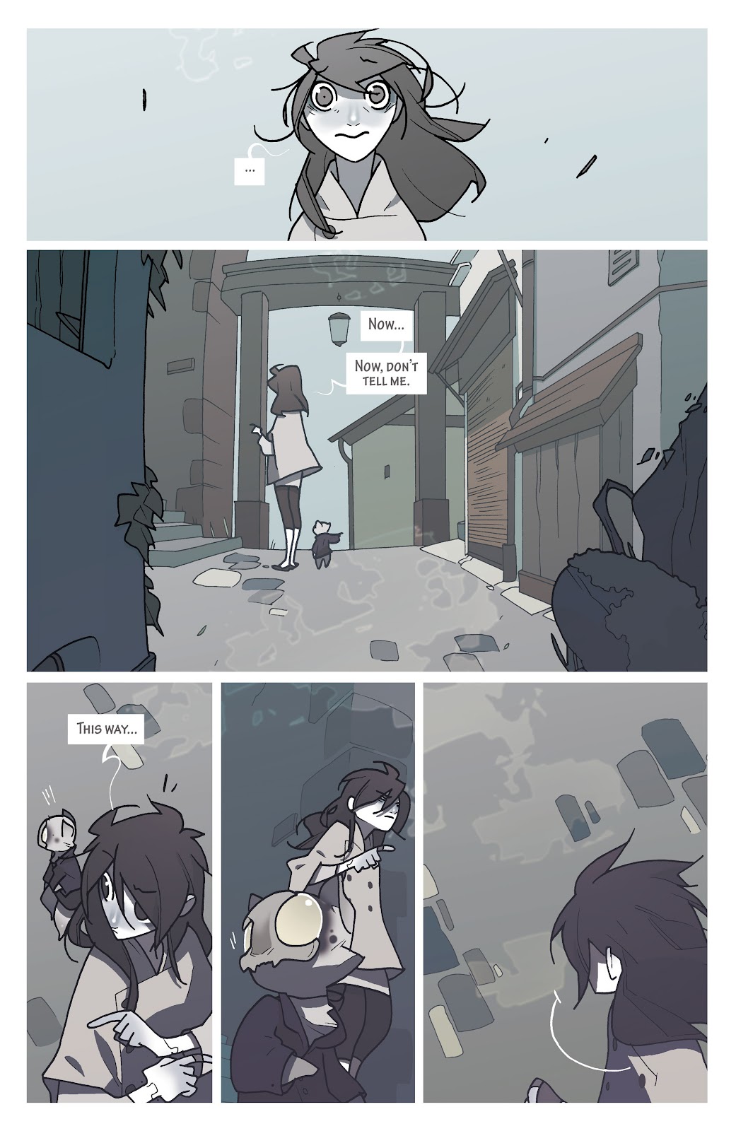 Hinges: Paper Tigers issue TPB - Page 13