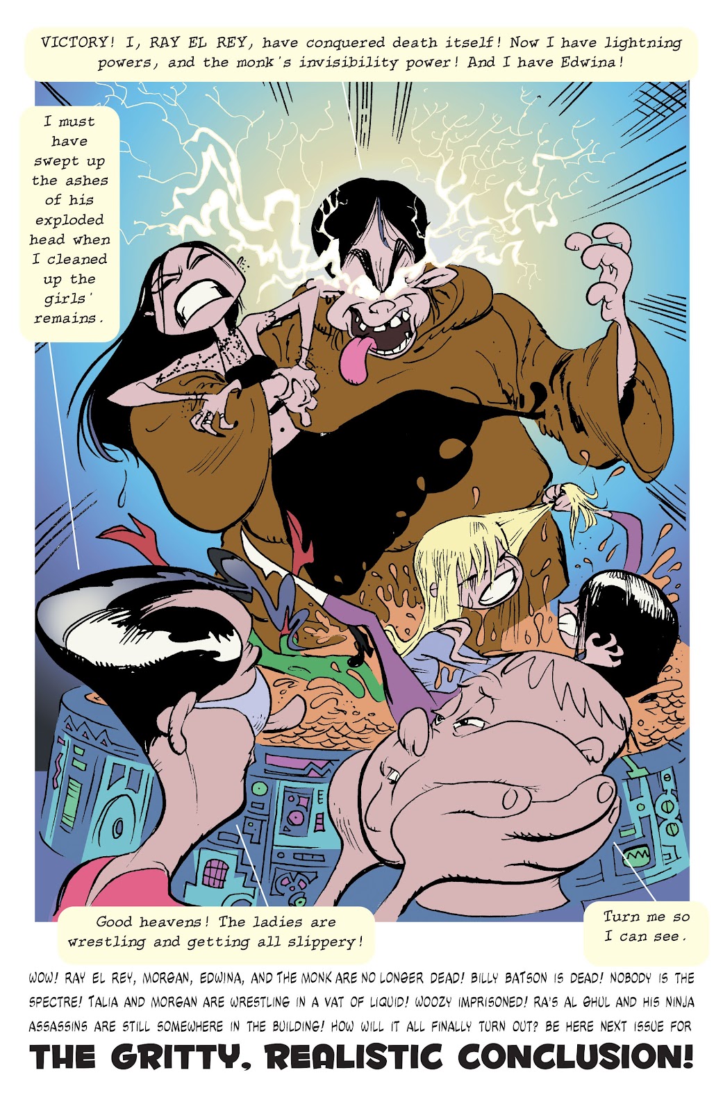 Plastic Man (2004) issue 19 - Page 23