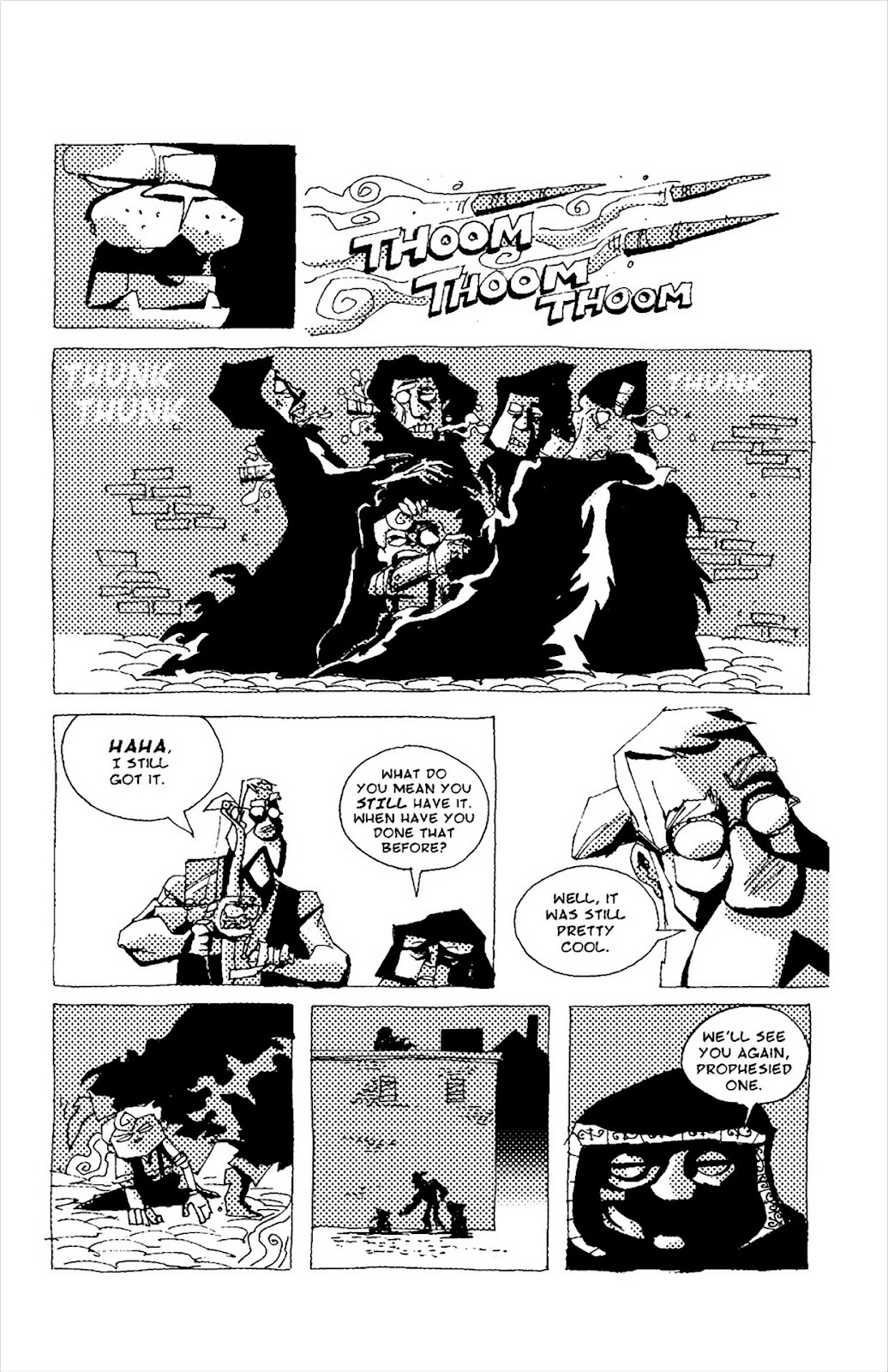 Pinocchio, Vampire Slayer issue Full - Page 51