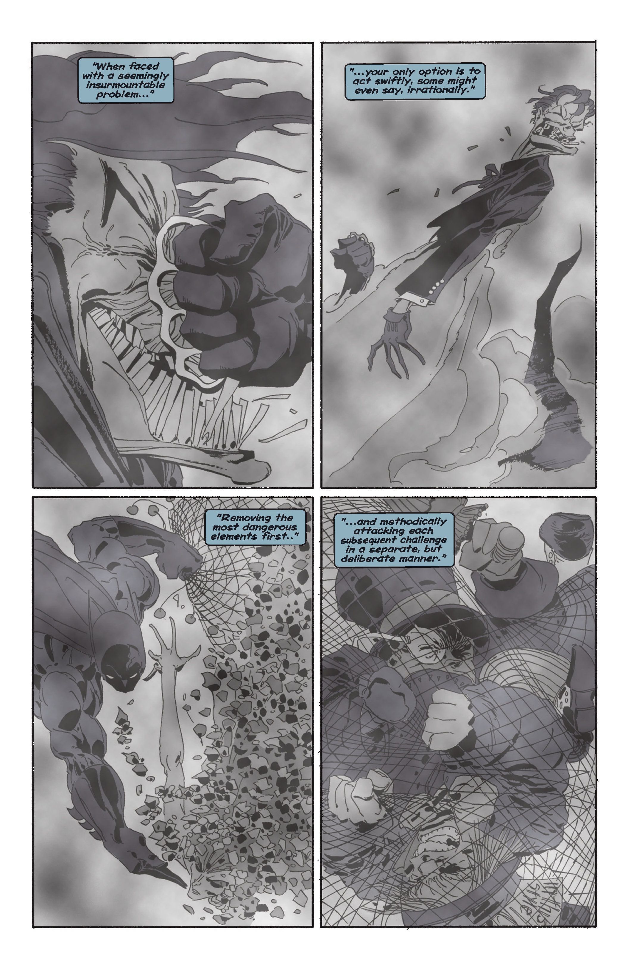 Read online Batman: The Long Halloween comic -  Issue # _Deluxe Edition (Part 4) - 27