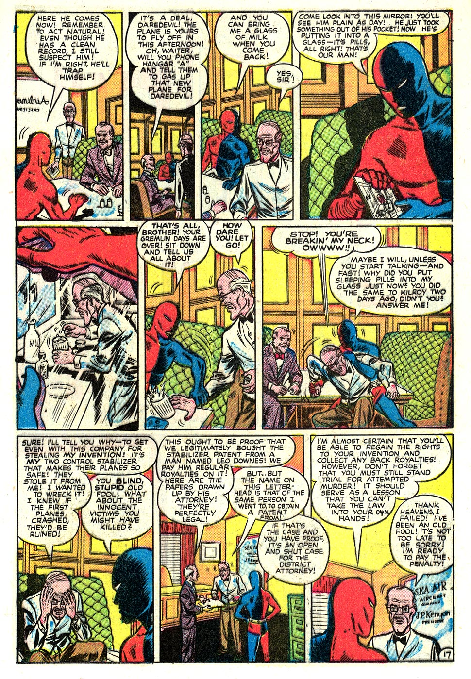 Read online Daredevil (1941) comic -  Issue #45 - 21