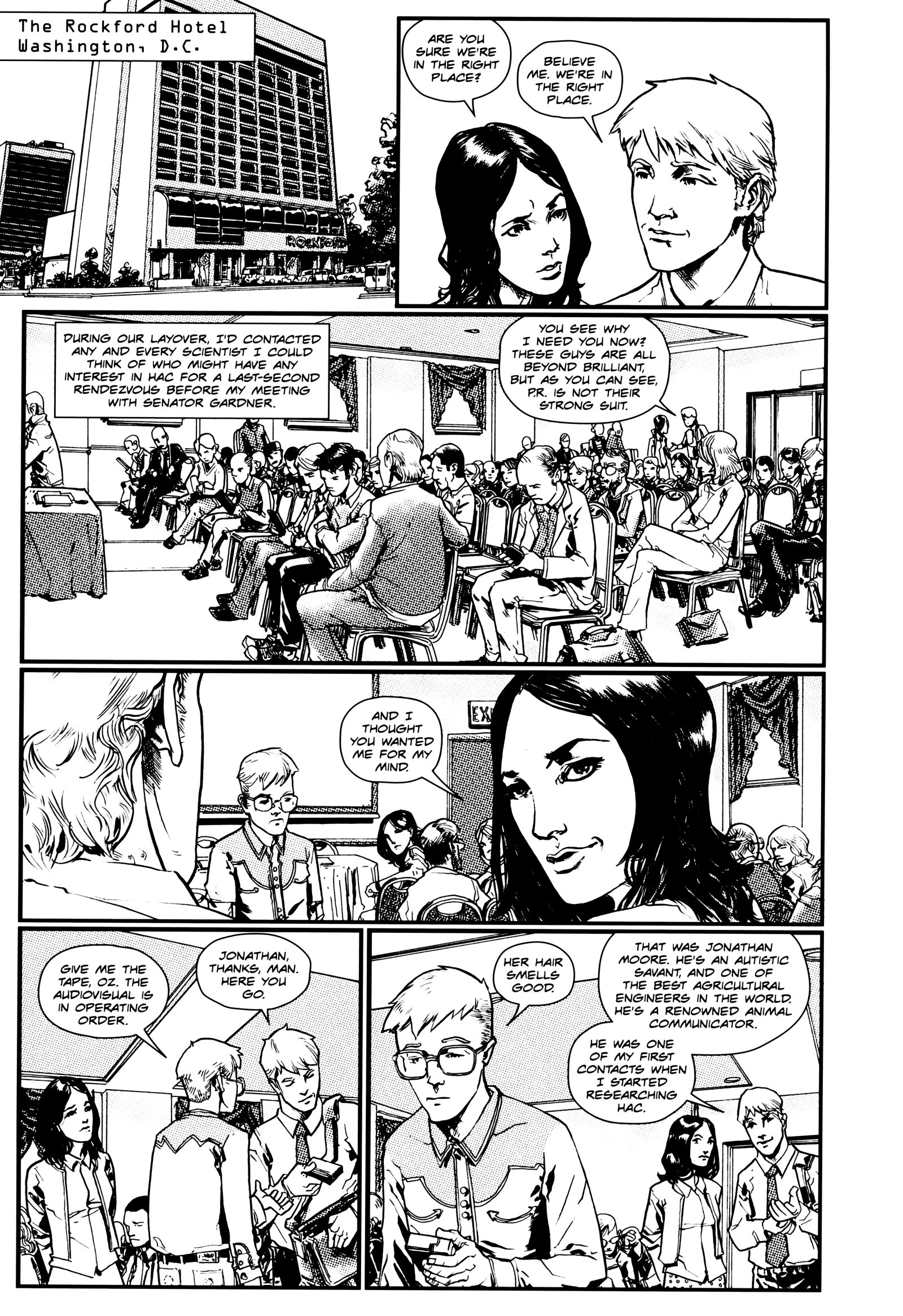 Read online Zoo: The Graphic Novel comic -  Issue # TPB - 80