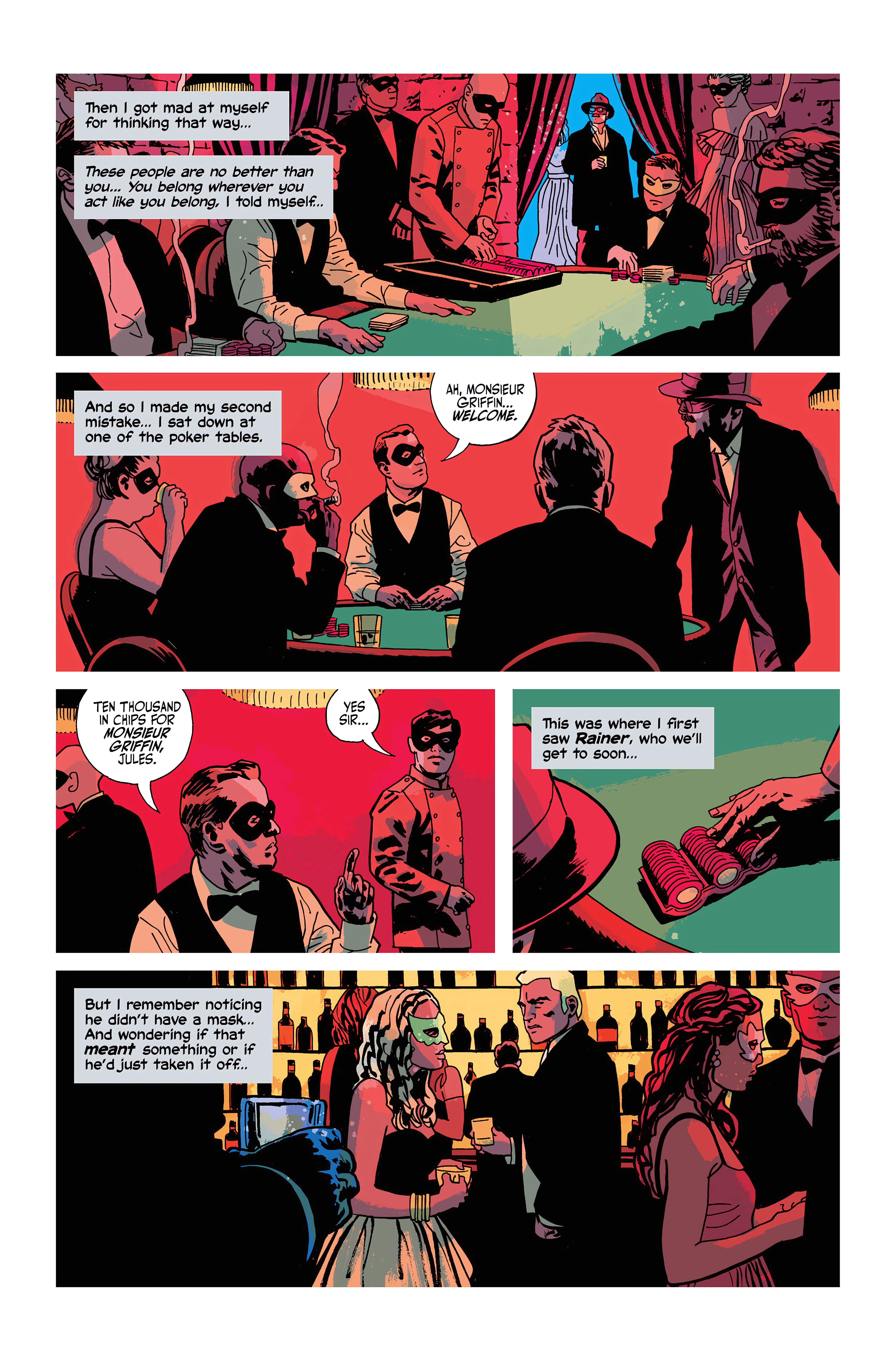 Read online Night Fever comic -  Issue # TPB - 34