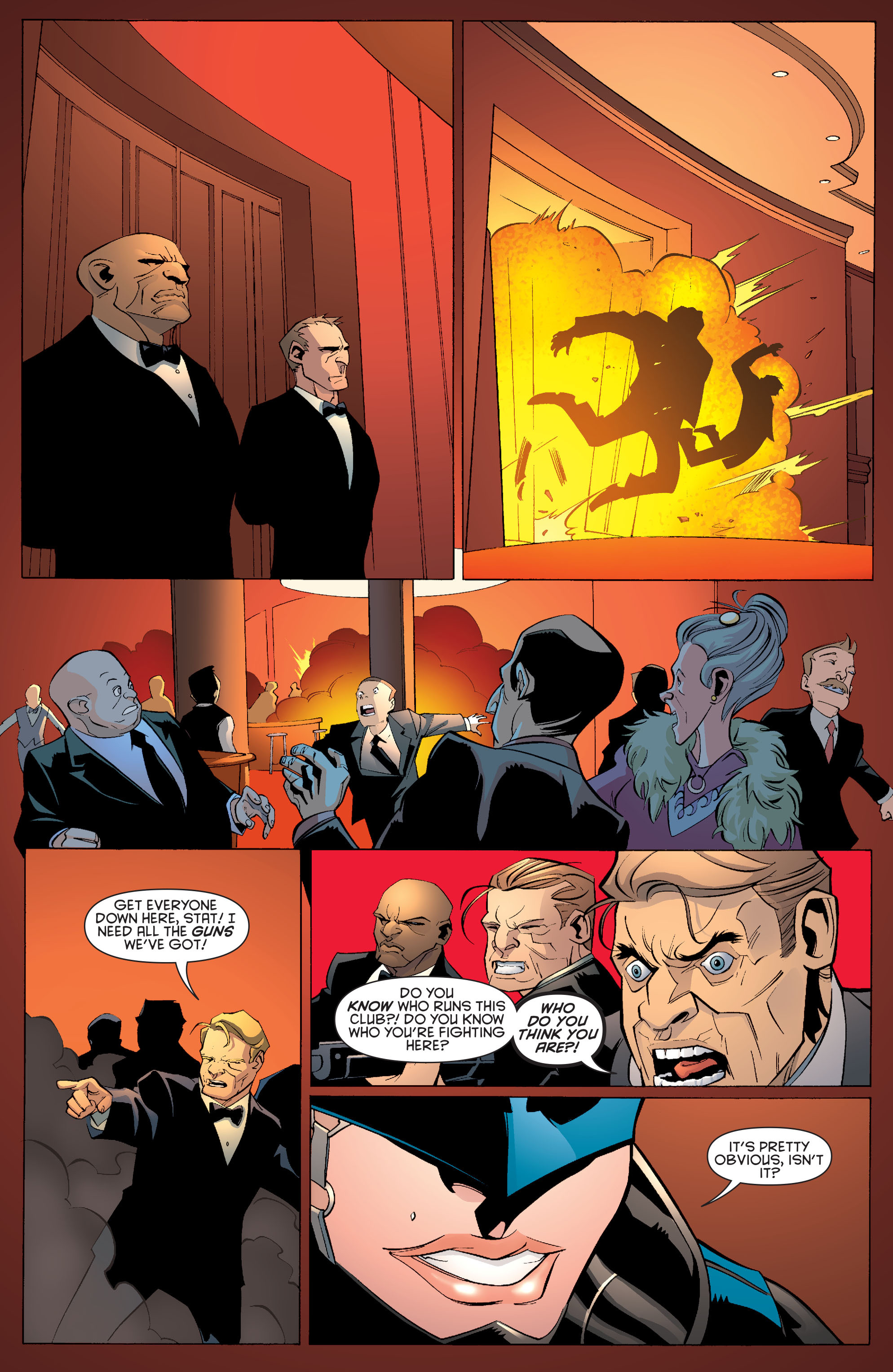 Read online Batman (2011) comic -  Issue #28 - 11