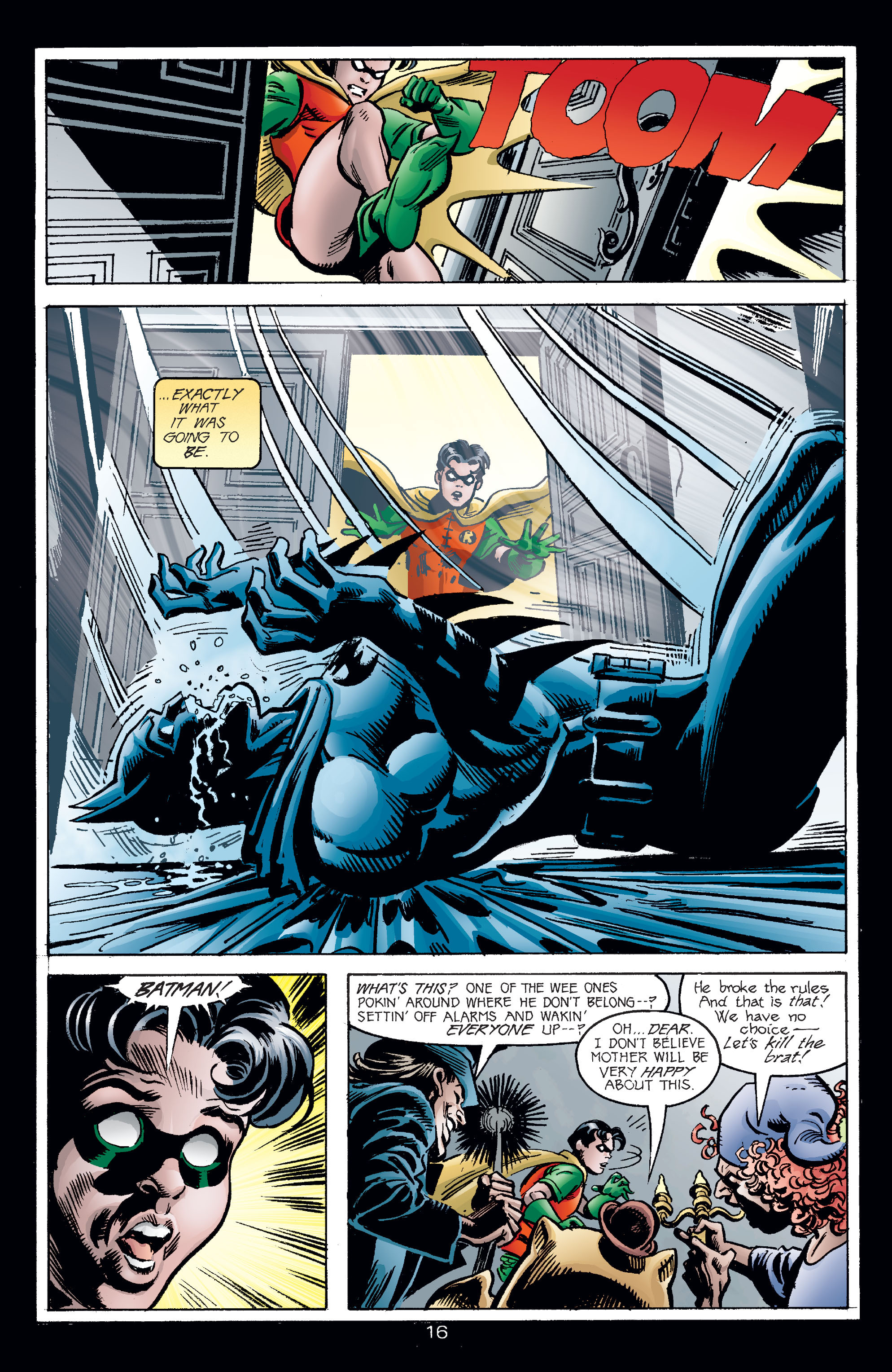 Batman: Legends of the Dark Knight 151 Page 16