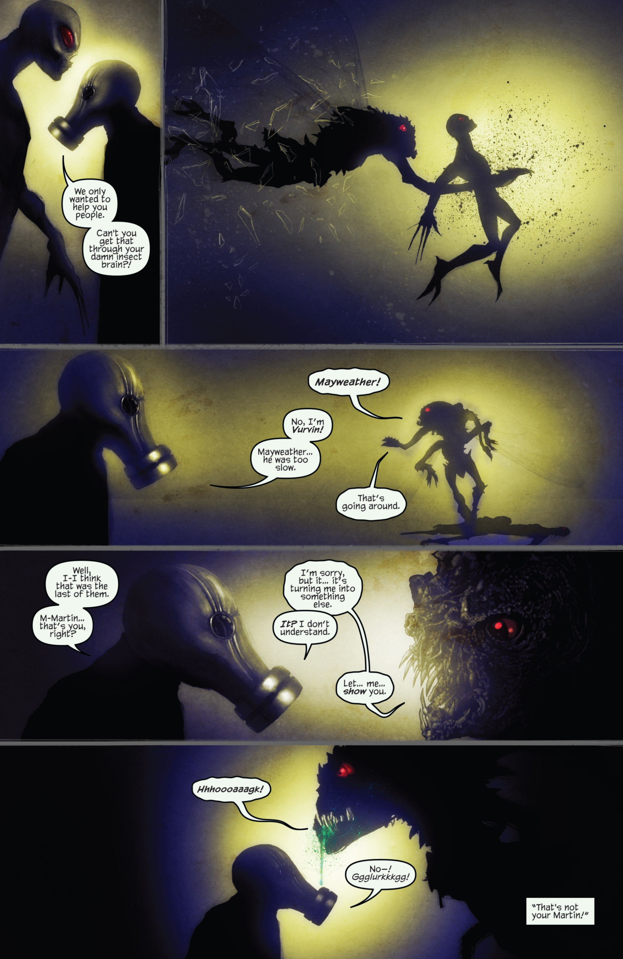 Read online The Fly: Outbreak comic -  Issue #5 - 10