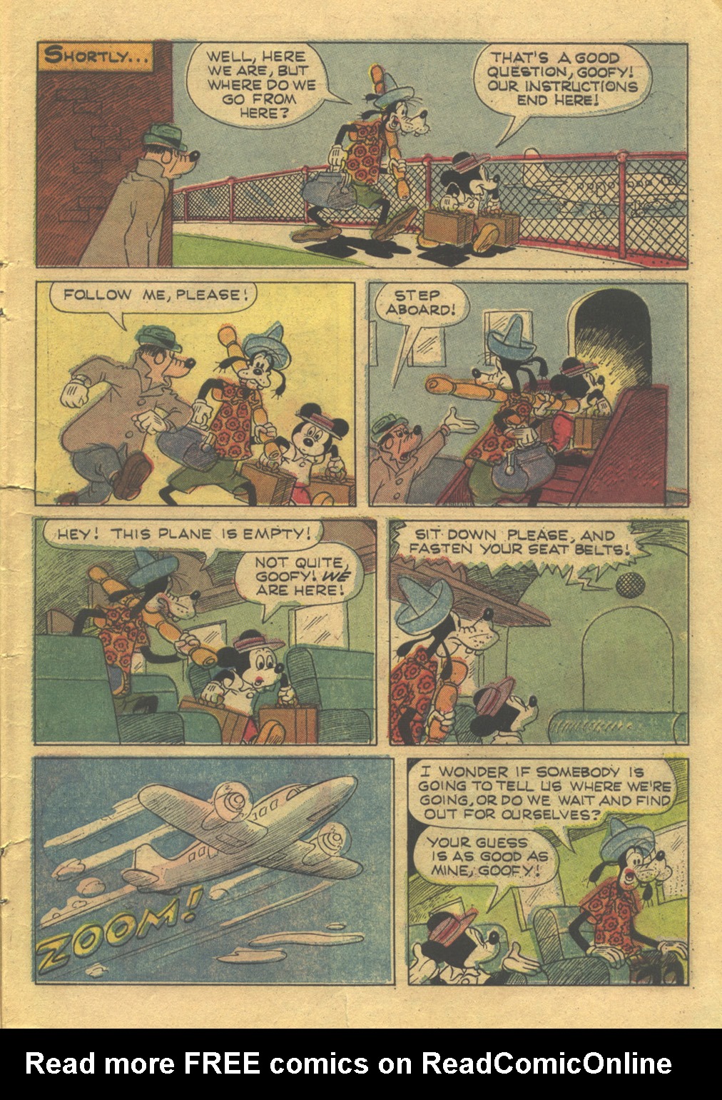 Read online Walt Disney's Mickey Mouse comic -  Issue #121 - 7