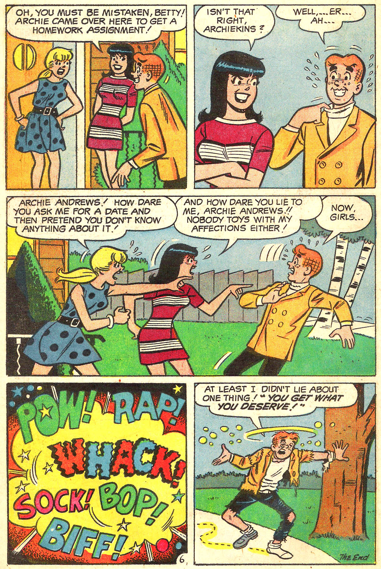 Read online Archie's Girls Betty and Veronica comic -  Issue #158 - 18