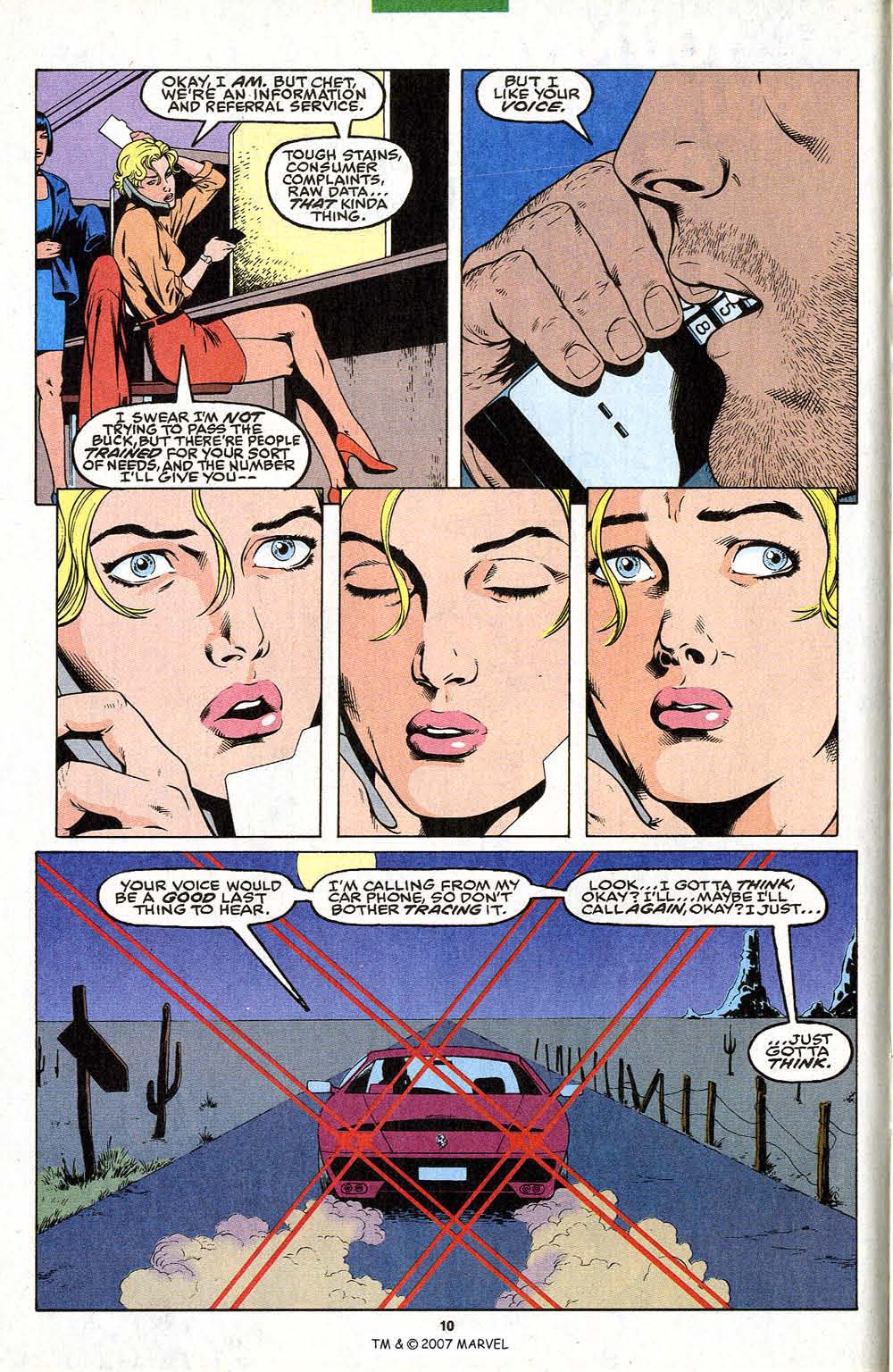 Read online The Incredible Hulk (1968) comic -  Issue #420 - 12