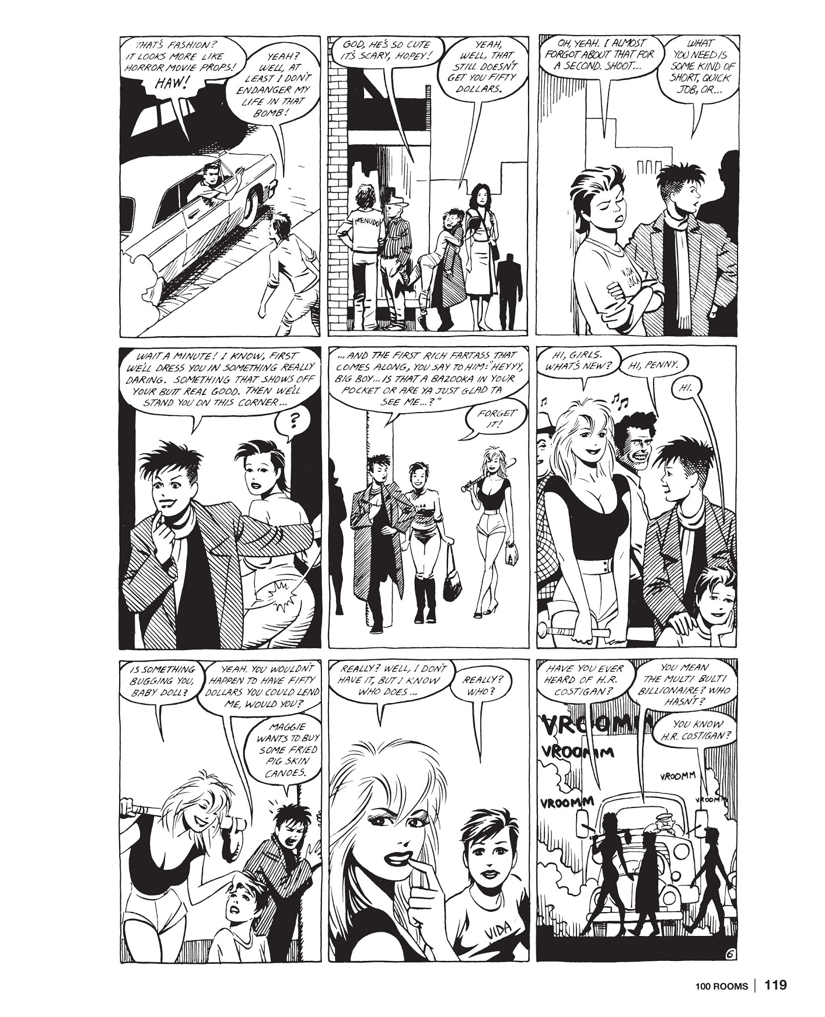 Read online Maggie the Mechanic: The Love & Rockets Library - Locas comic -  Issue # TPB (Part 2) - 20