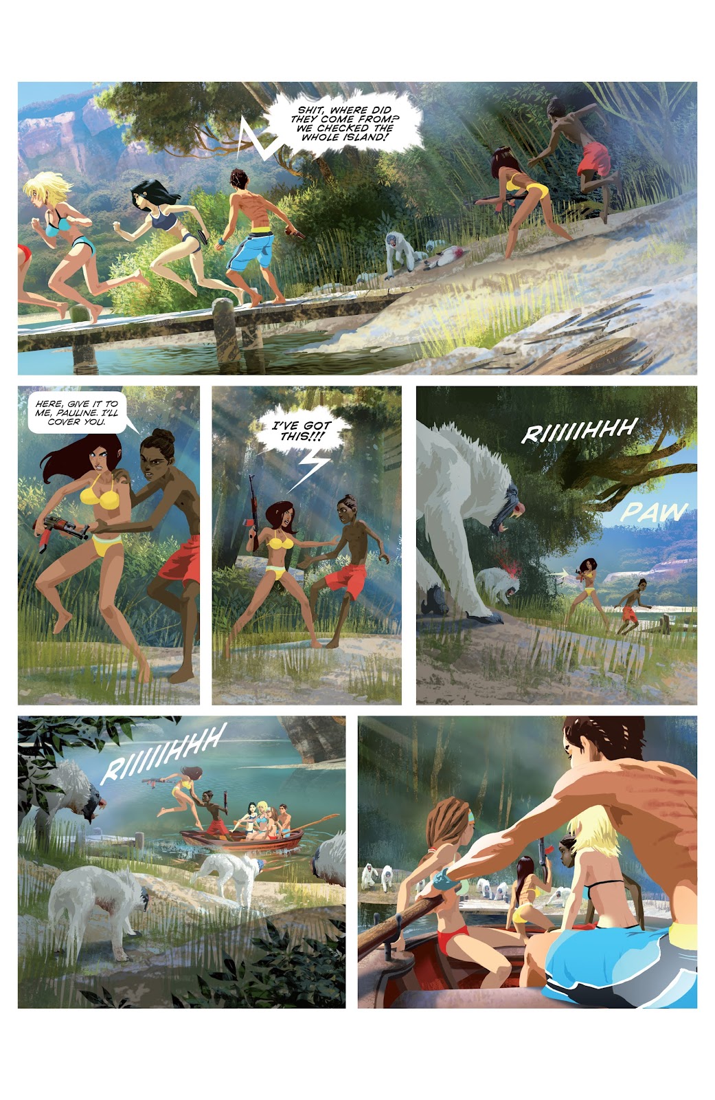 Gung-Ho: Sexy Beast issue 1 - Page 10