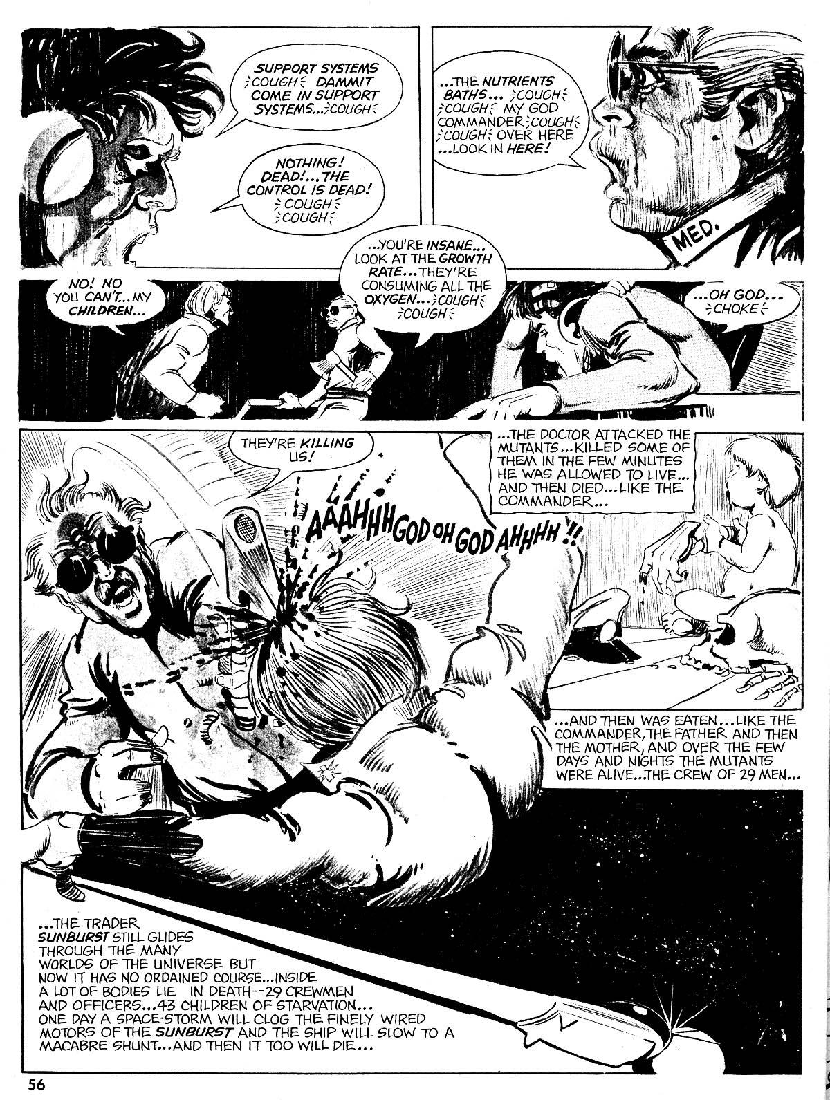 Read online Nightmare (1970) comic -  Issue #11 - 56