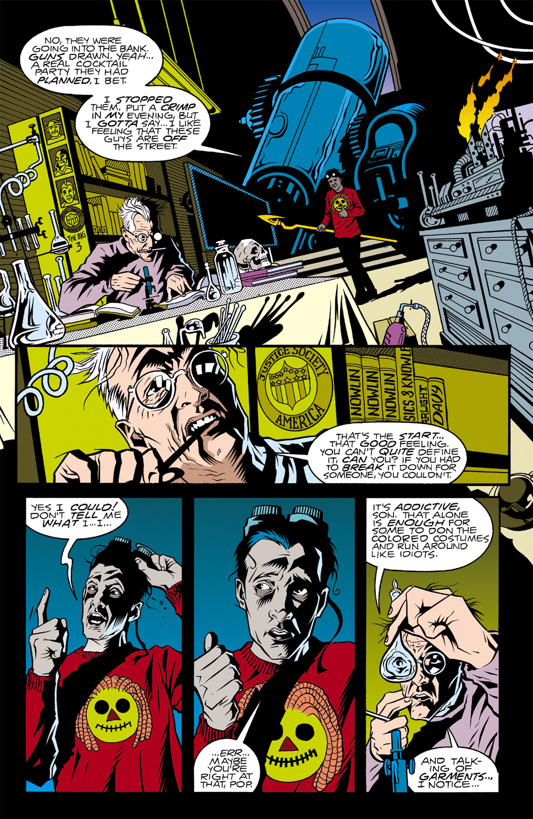 Starman (1994) Issue #9 #10 - English 8