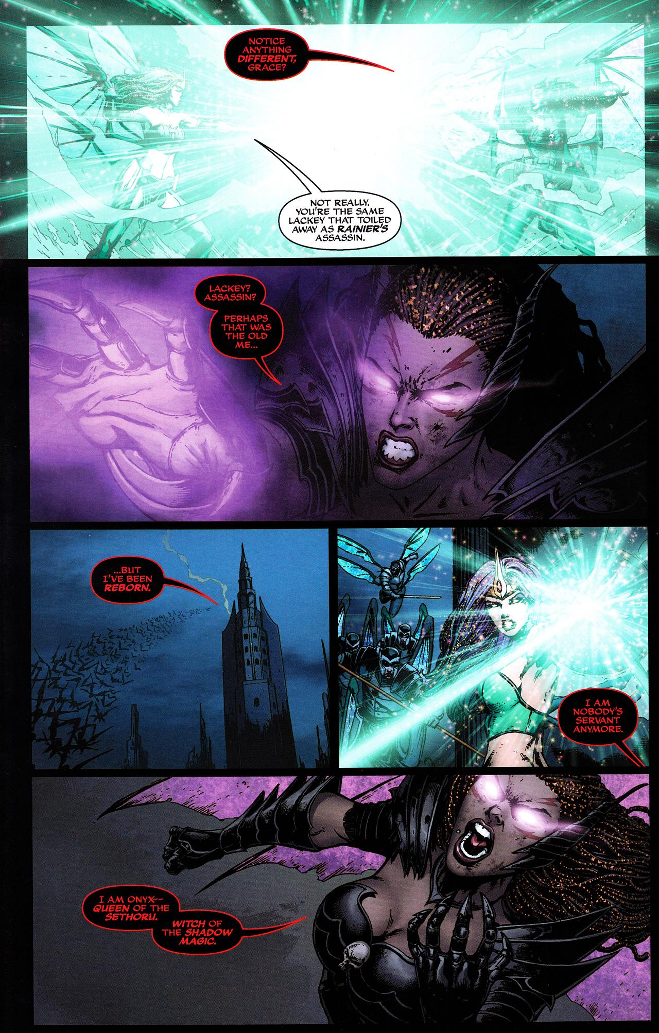 Read online Michael Turner's Soulfire (2011) comic -  Issue #2 - 22