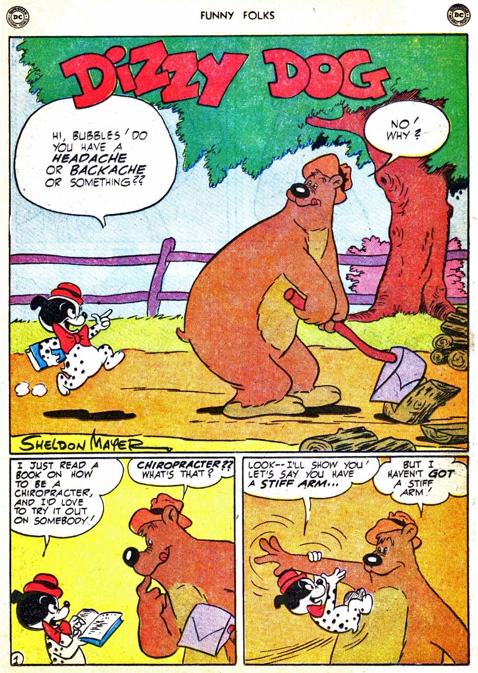 Read online Hollywood Funny Folks comic -  Issue #30 - 27