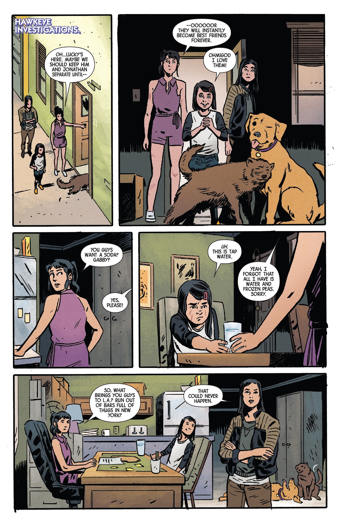 Read online Hawkeye (2016) comic -  Issue #12 - 8
