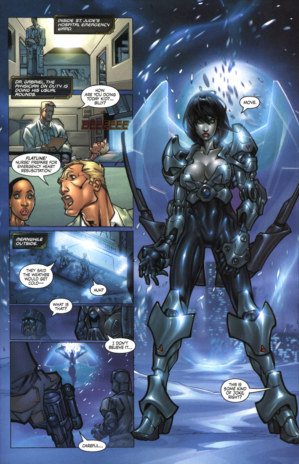 Read online E.V.E. ProtoMecha comic -  Issue #1 - 20