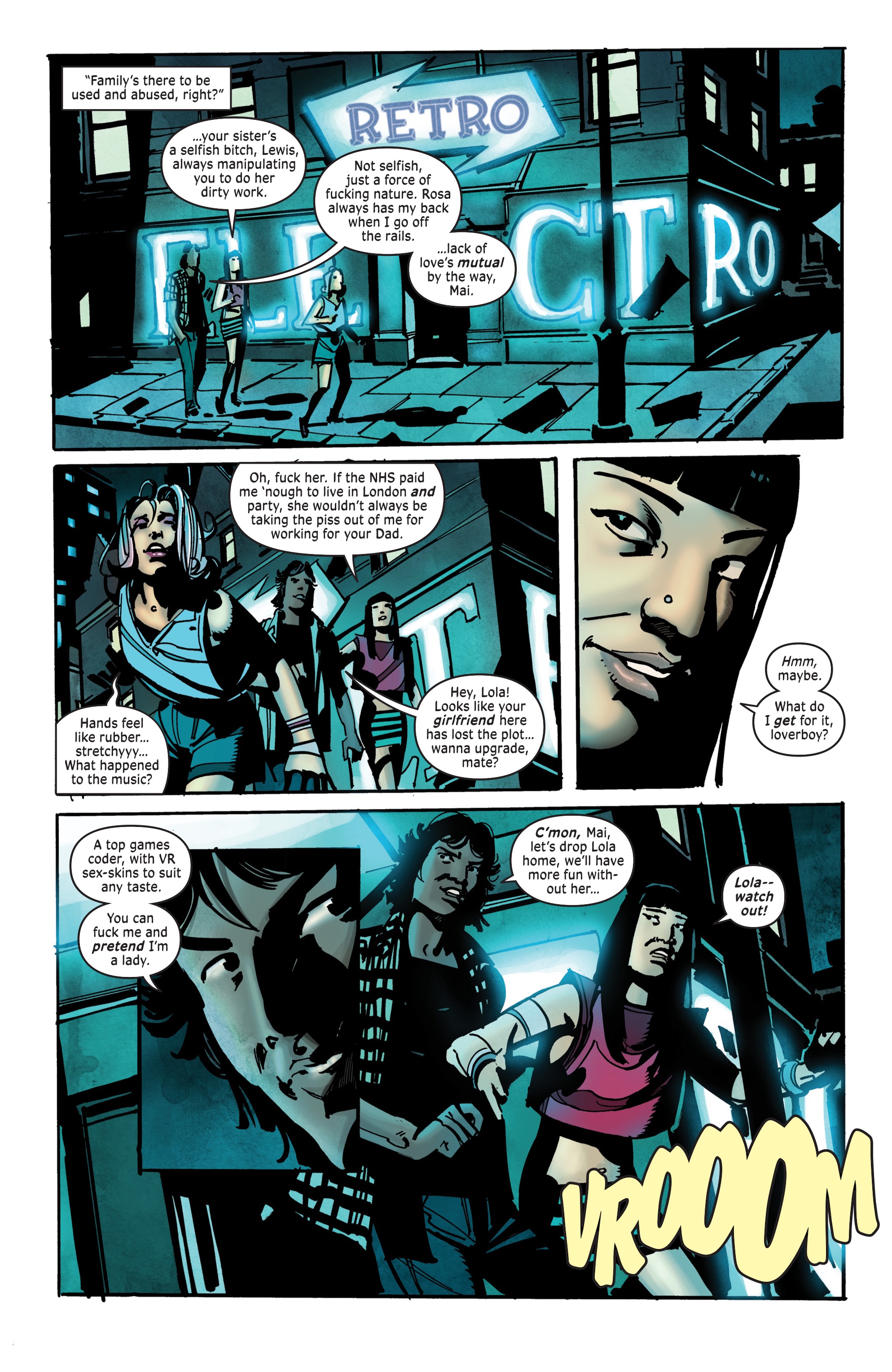 Read online Surgeon X comic -  Issue #1 - 29