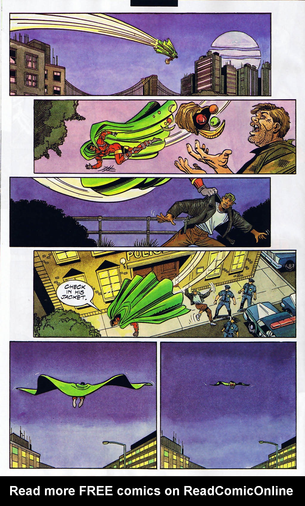 Read online Icon comic -  Issue #32 - 14