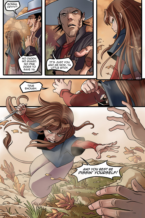 Read online Unsounded comic -  Issue #4 - 75