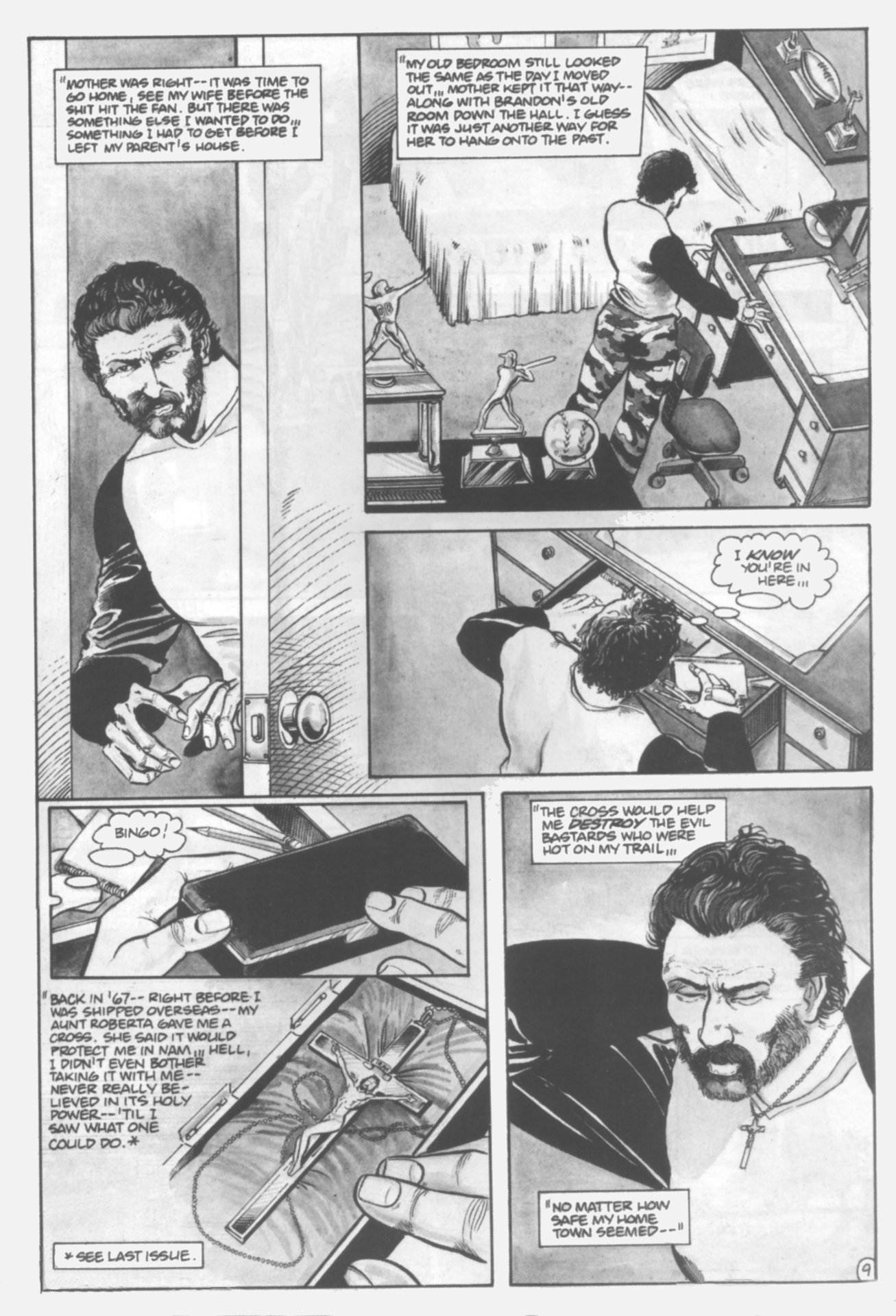 Read online From the Darkness comic -  Issue #2 - 10