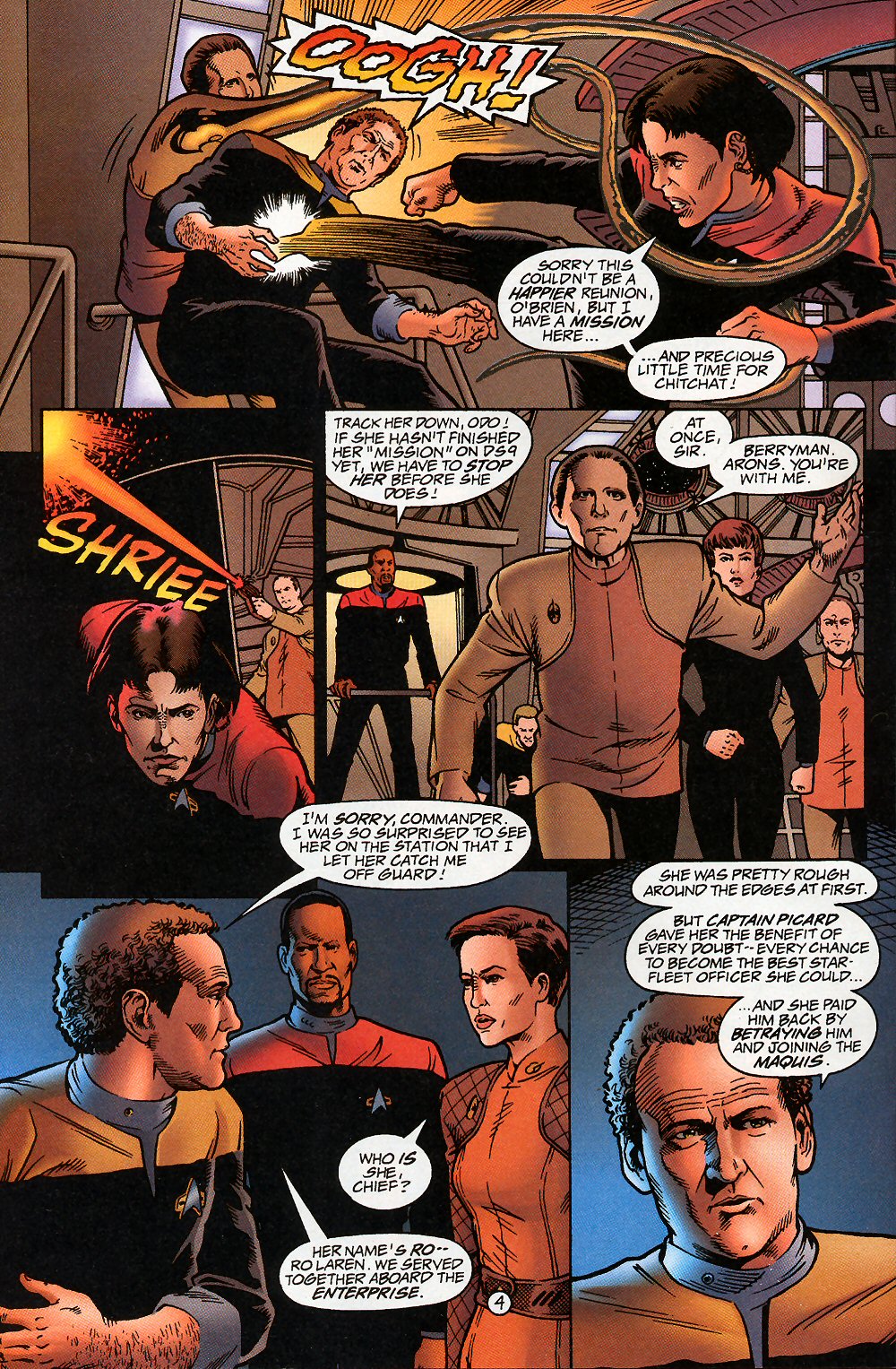 Read online Star Trek: Deep Space Nine (1993) comic -  Issue #28 - 6