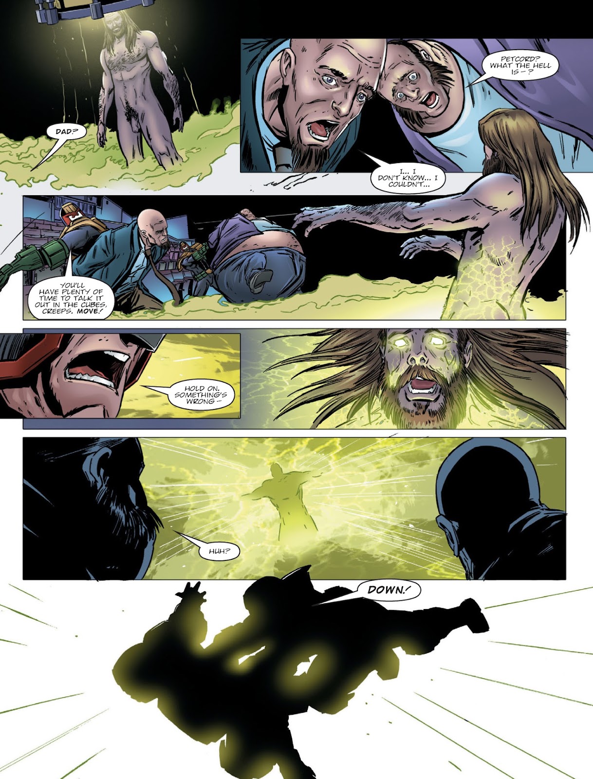 2000 AD issue 2039 - Page 7