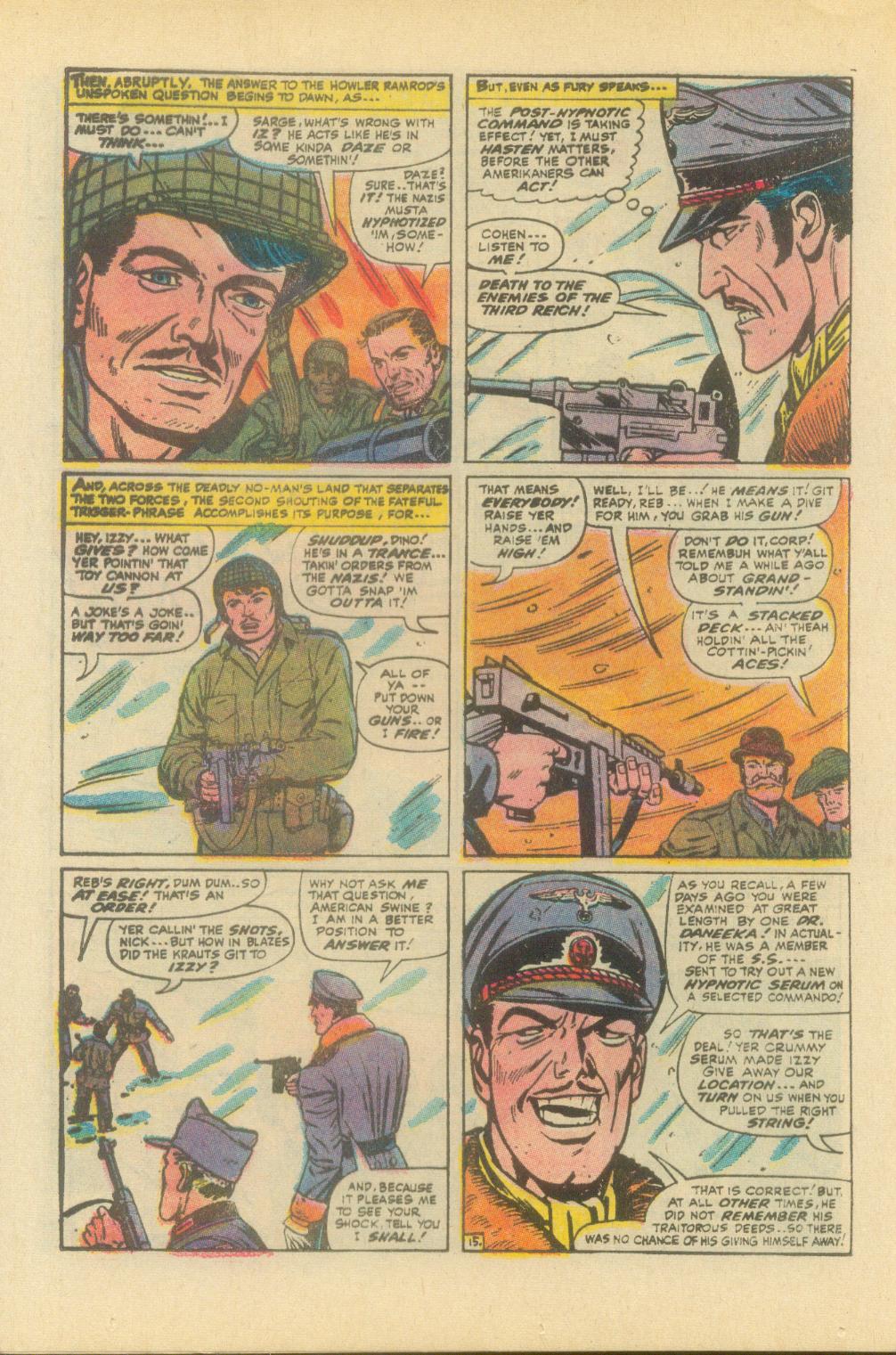 Read online Sgt. Fury comic -  Issue #93 - 24