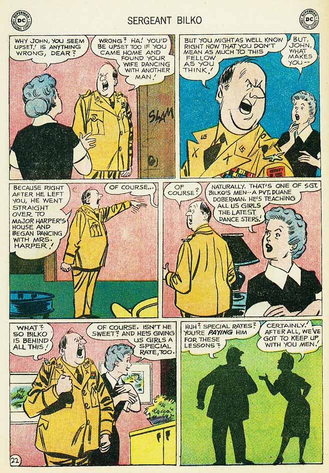Read online Sergeant Bilko comic -  Issue #18 - 28