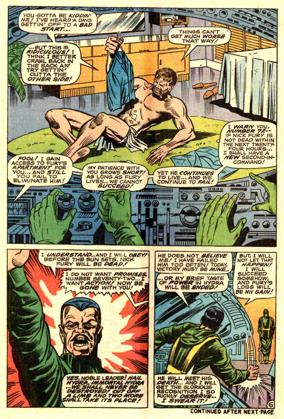 Nick Fury, Agent of SHIELD Issue #14 #14 - English 9