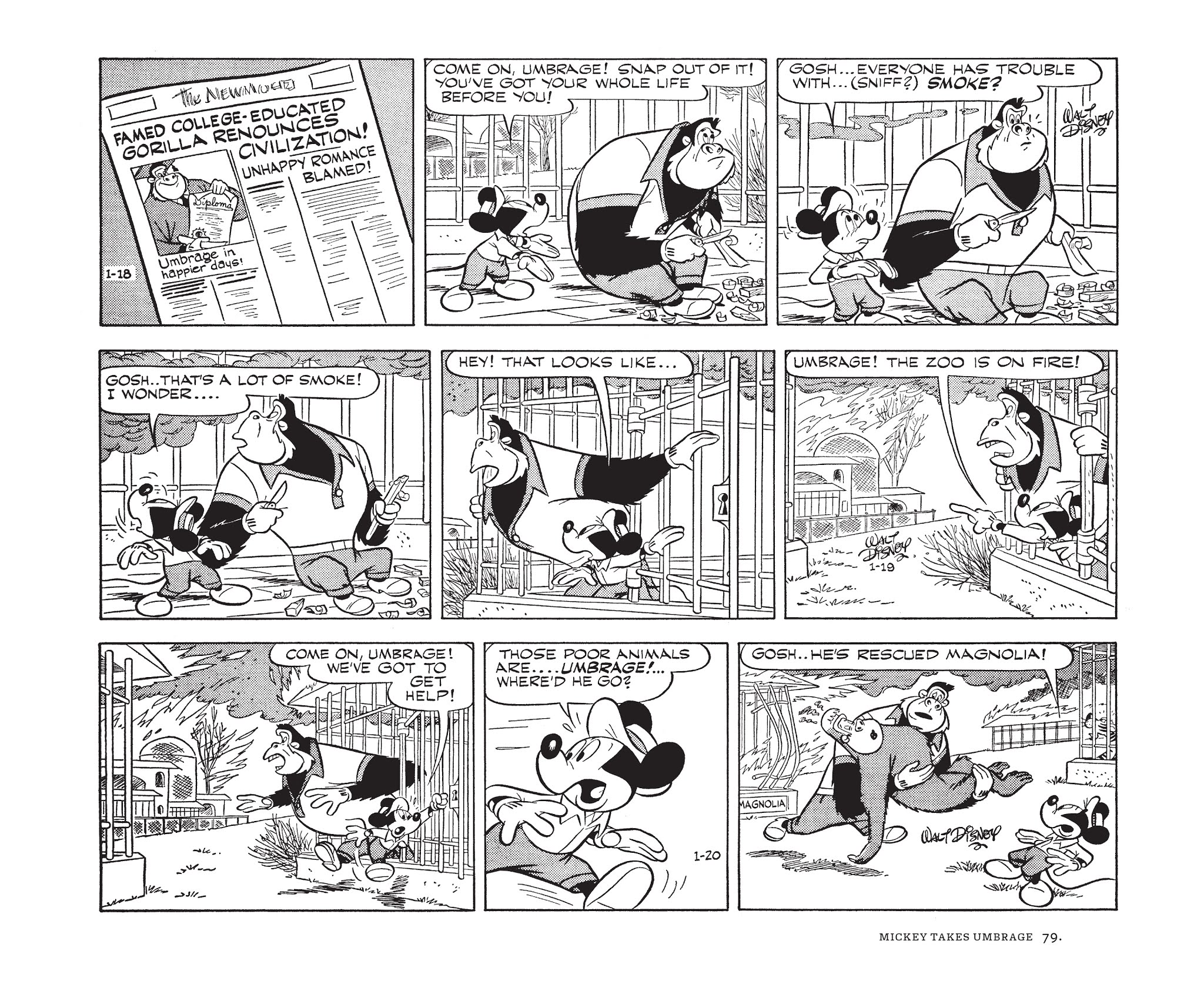 Read online Walt Disney's Mickey Mouse by Floyd Gottfredson comic -  Issue # TPB 12 (Part 1) - 79