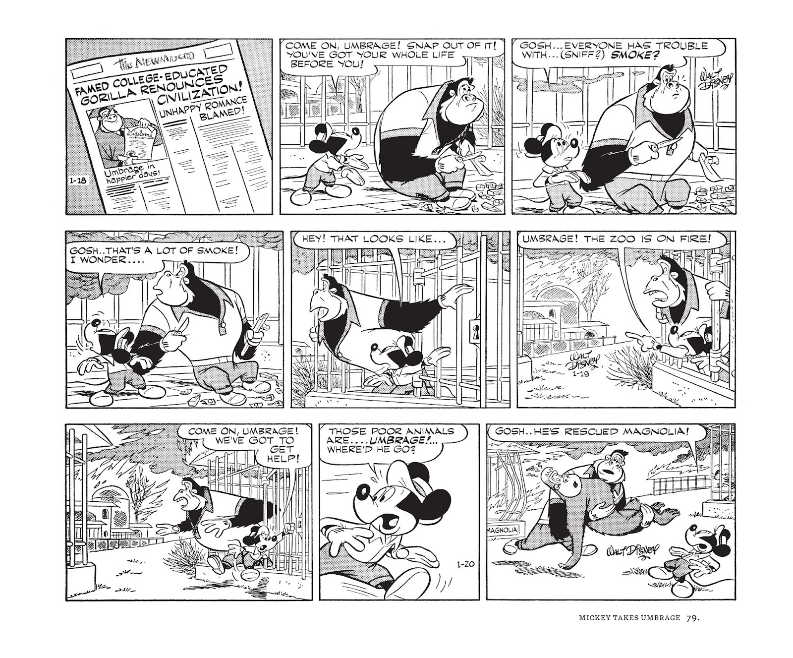 Walt Disney's Mickey Mouse by Floyd Gottfredson issue TPB 12 (Part 1) - Page 79