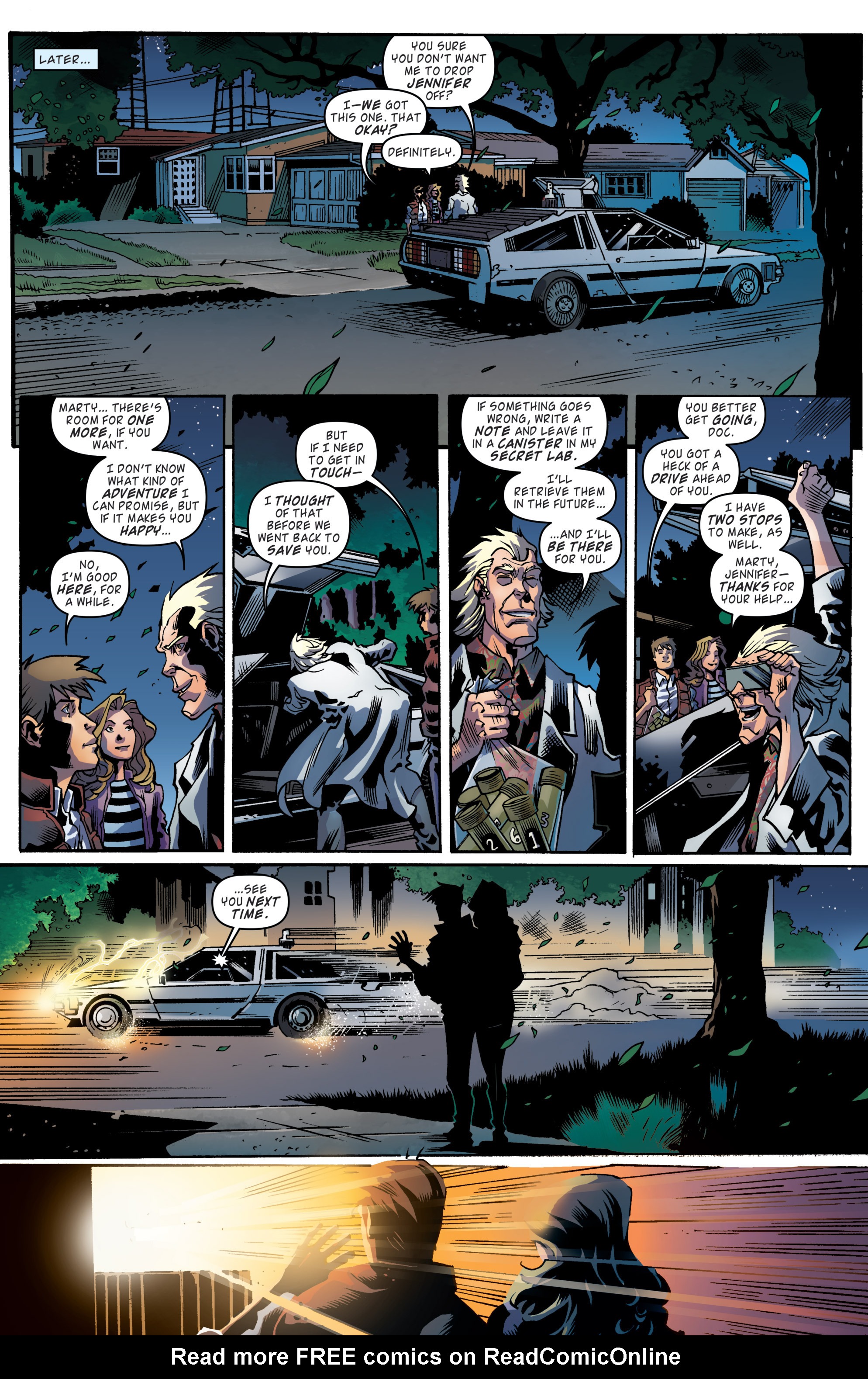 Read online Back to the Future (2015) comic -  Issue #11 - 21