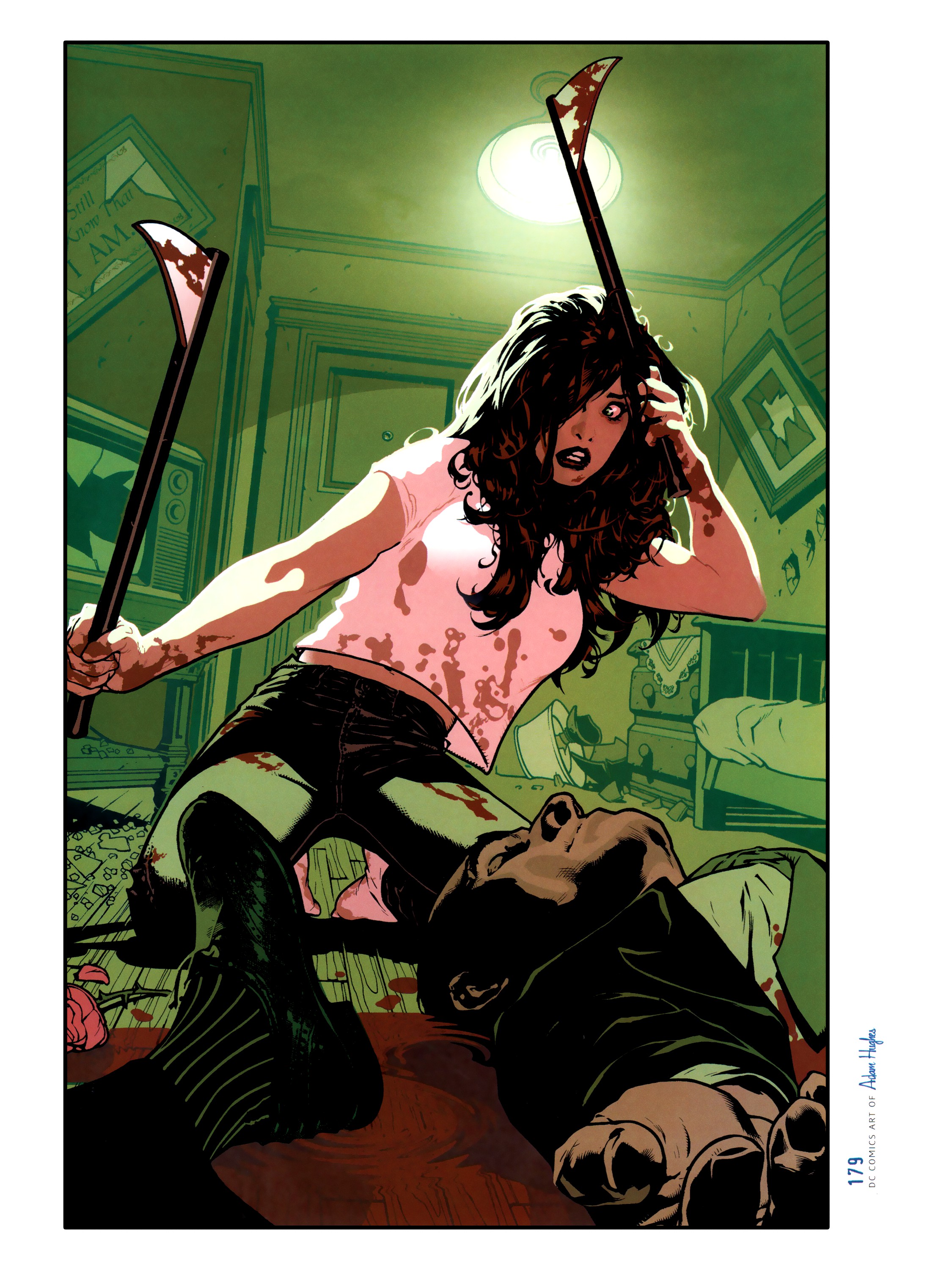 Read online Cover Run: The DC Comics Art of Adam Hughes comic -  Issue # TPB (Part 2) - 81