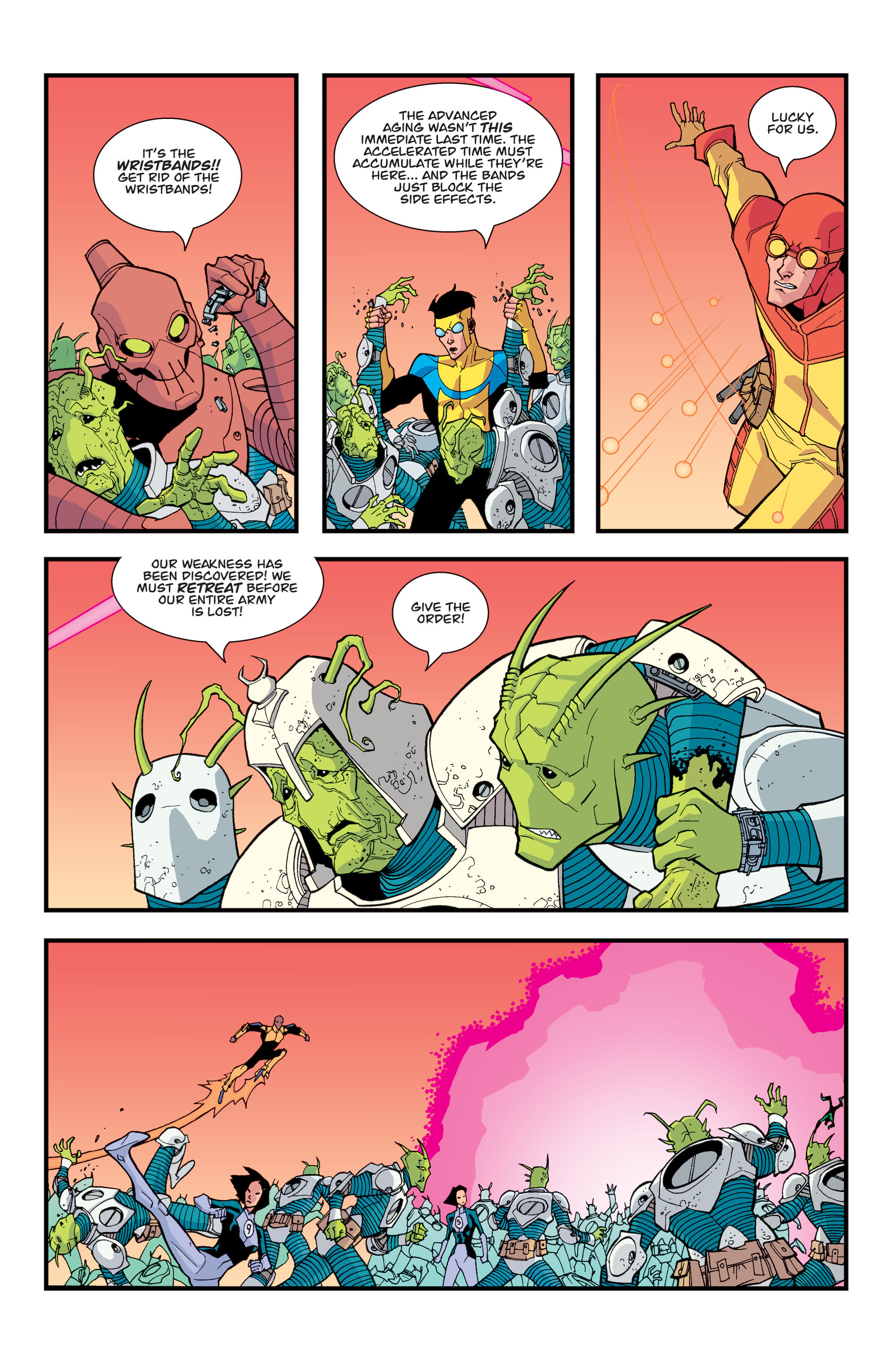 Read online Invincible comic -  Issue # _TPB 4 - Head of The Class - 9