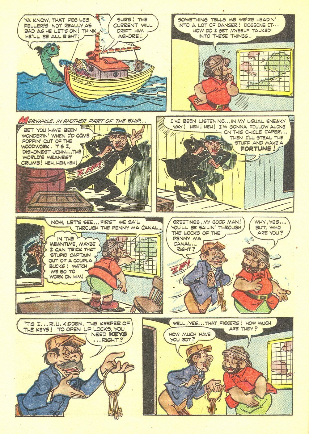 Read online Four Color Comics comic -  Issue #635 - 8