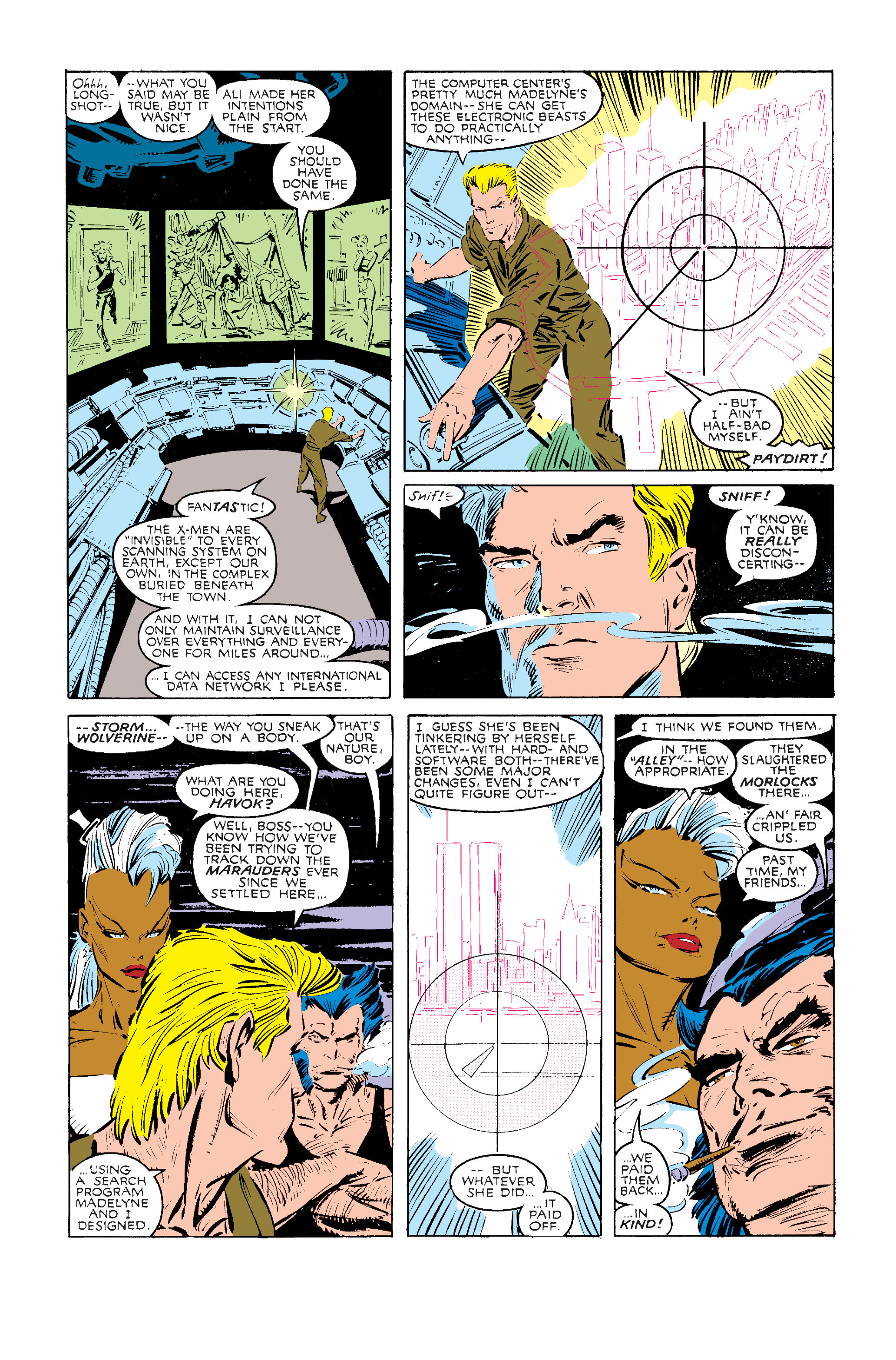 Read online Uncanny X-Men (1963) comic -  Issue #240 - 14