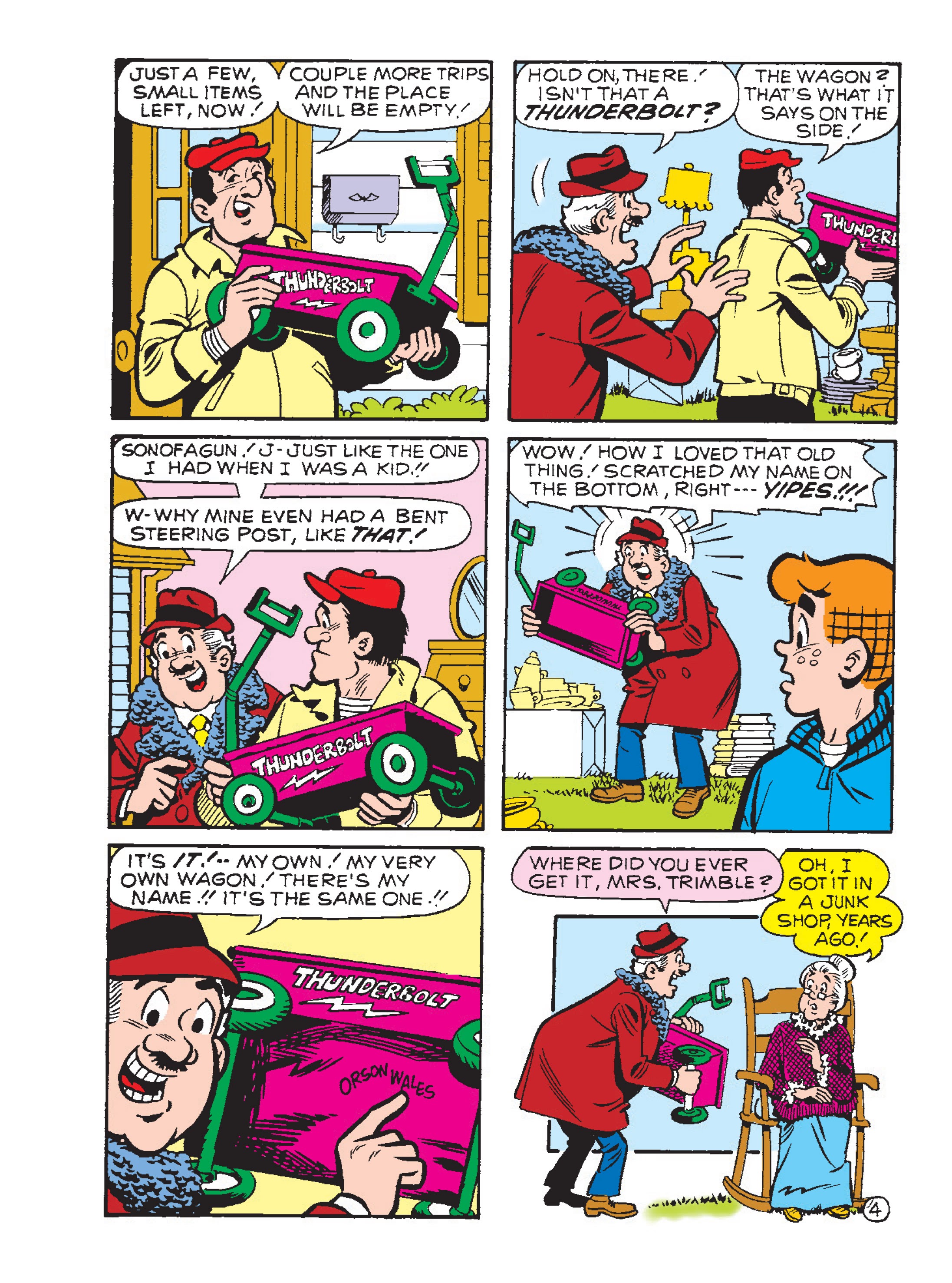 Read online Archie's Double Digest Magazine comic -  Issue #296 - 100