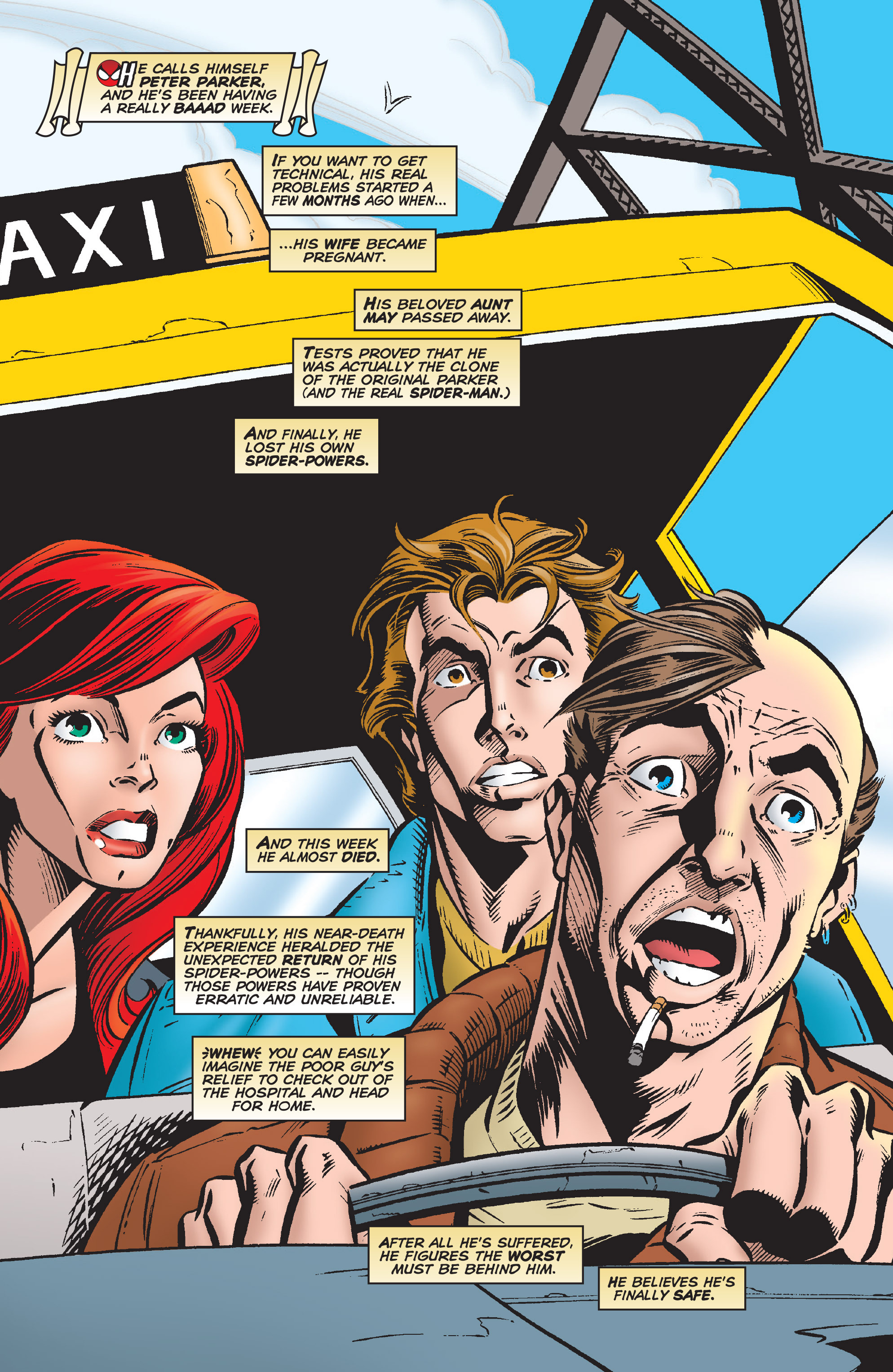 Read online The Amazing Spider-Man (1963) comic -  Issue #415 - 2